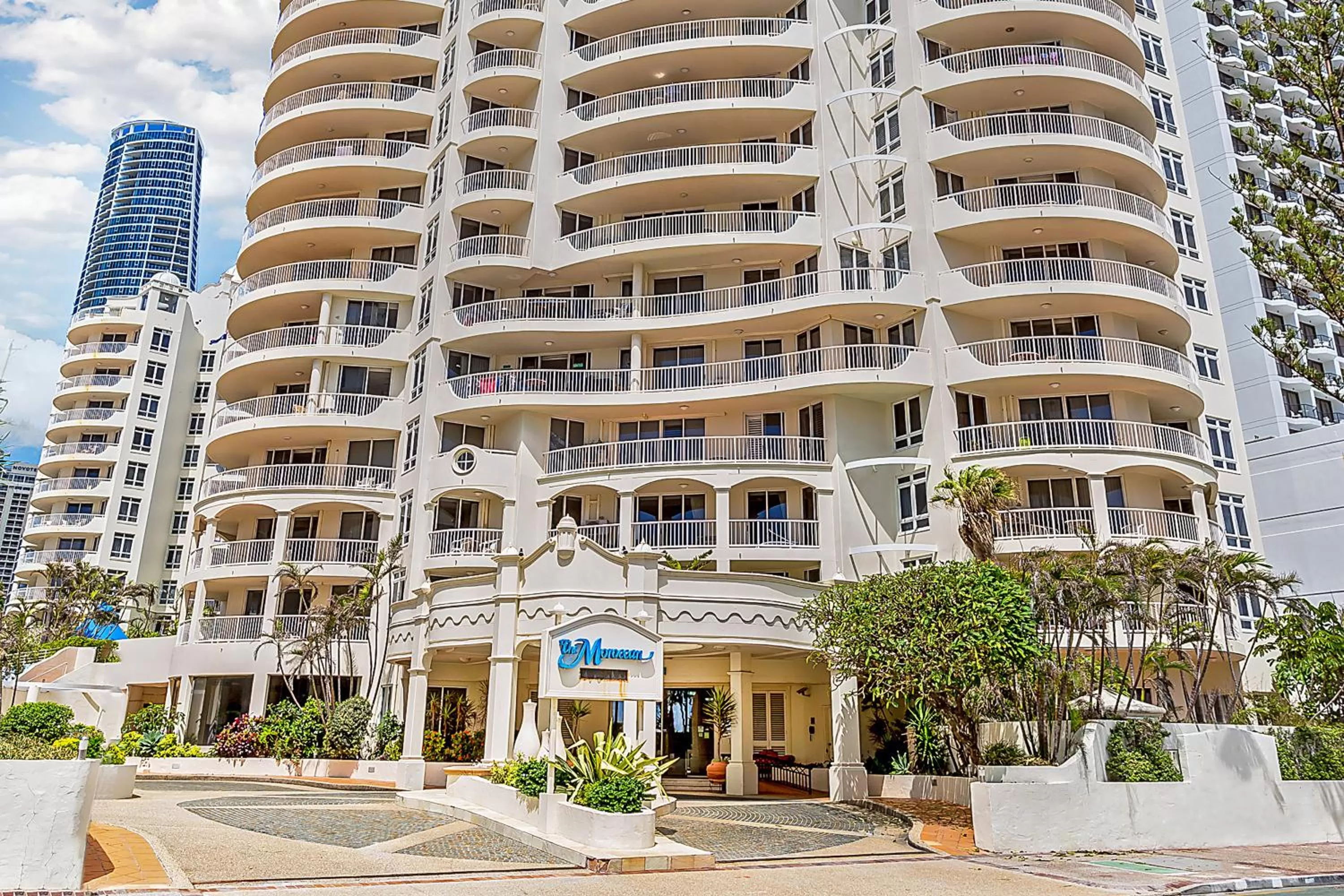 Facade/entrance in BreakFree Moroccan