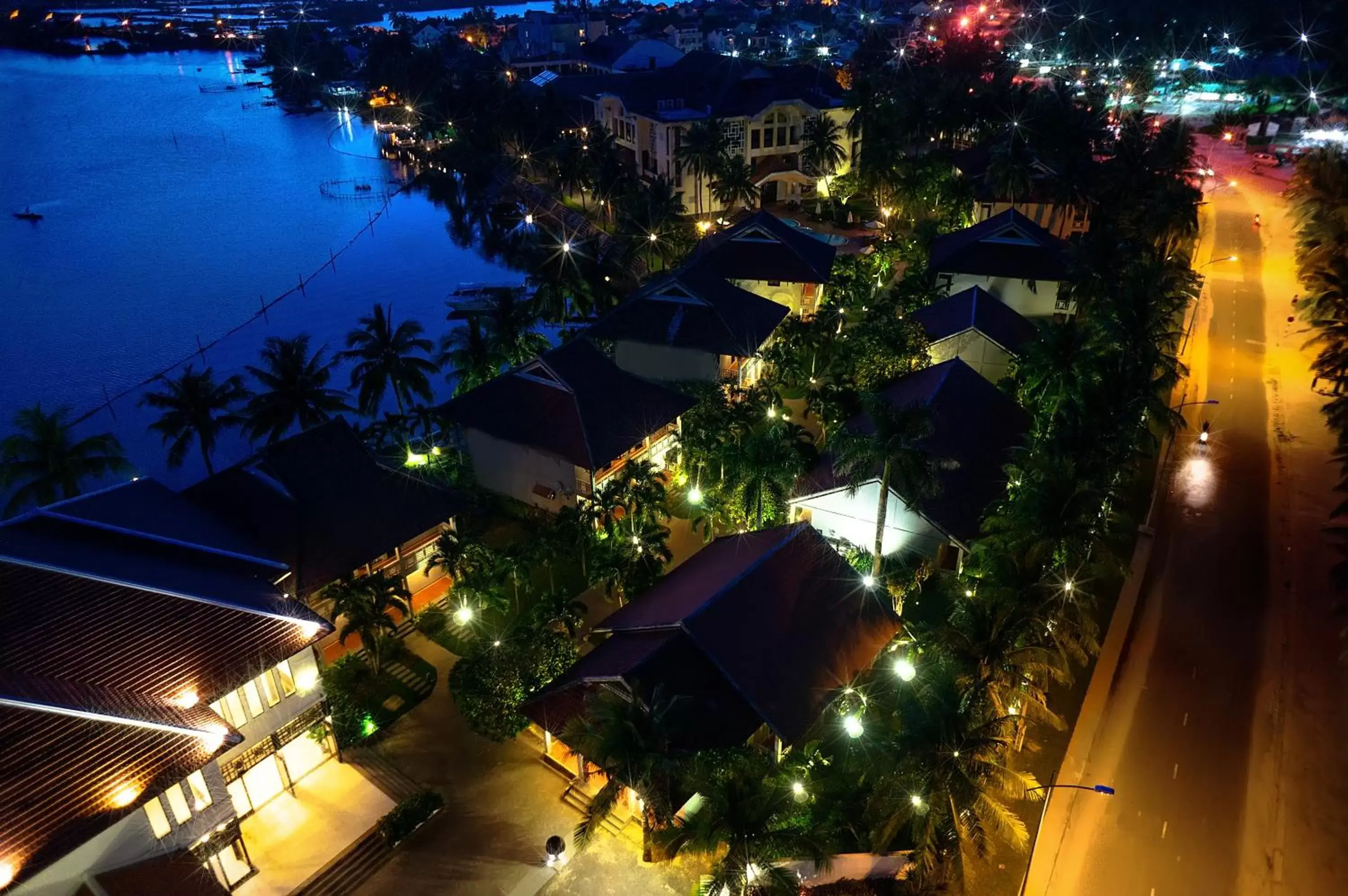 Night in Hoi An Beach Resort