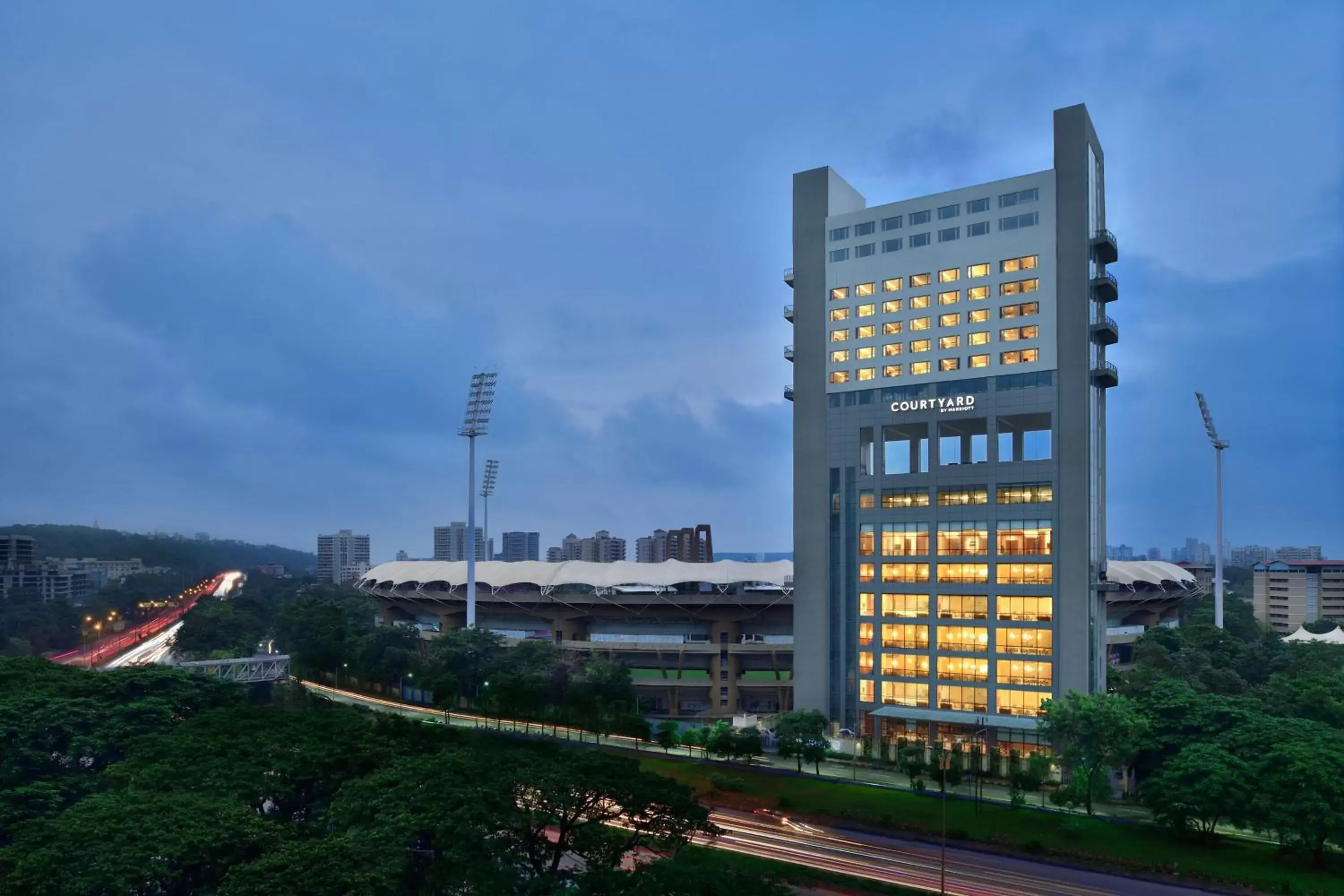 Property Building in Courtyard by Marriott Navi Mumbai