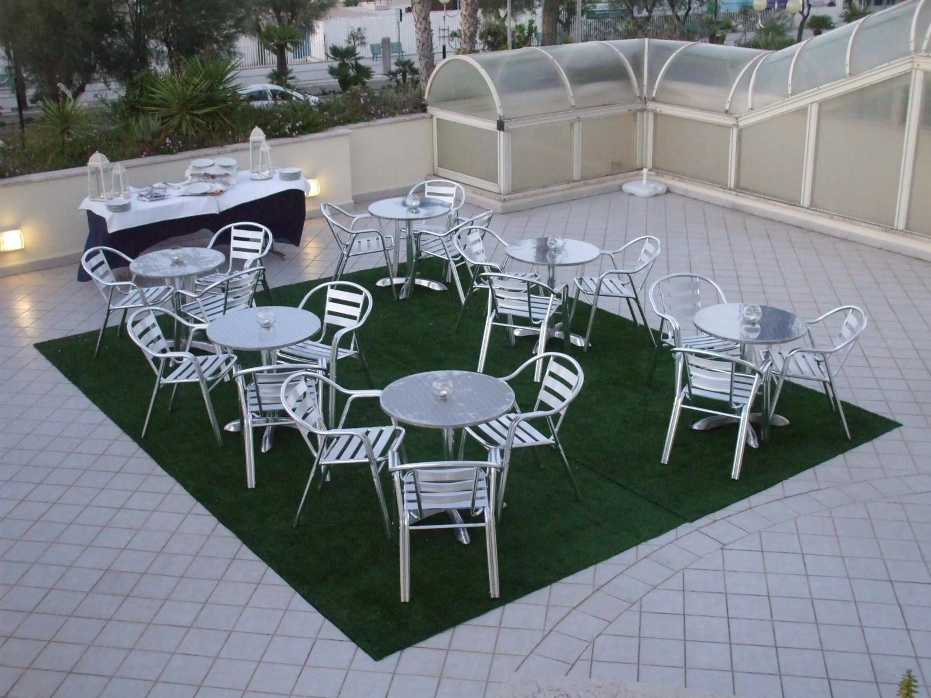Balcony/Terrace in Nicotel Barletta