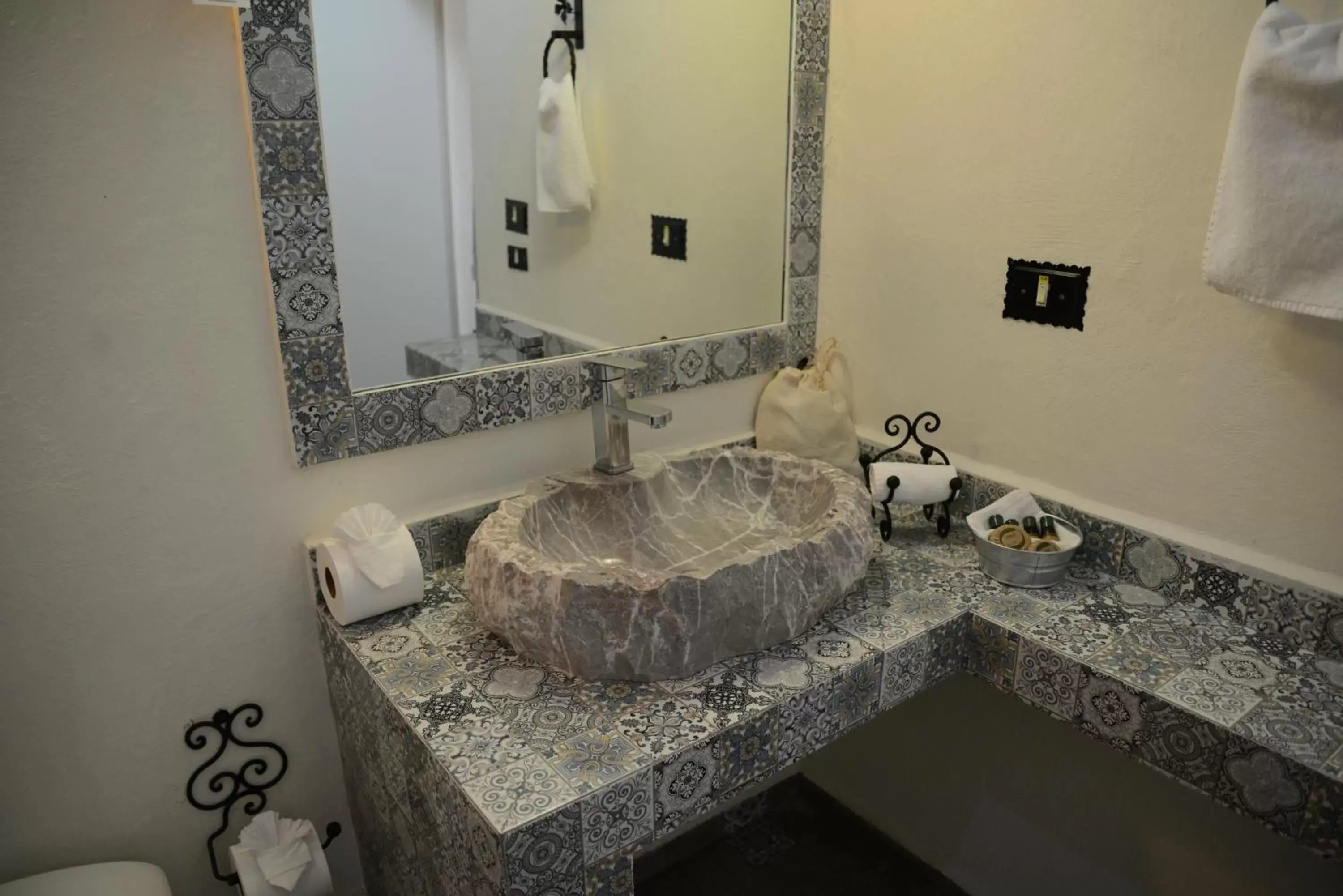 Bathroom in Hotel Boutique Casona Cantera