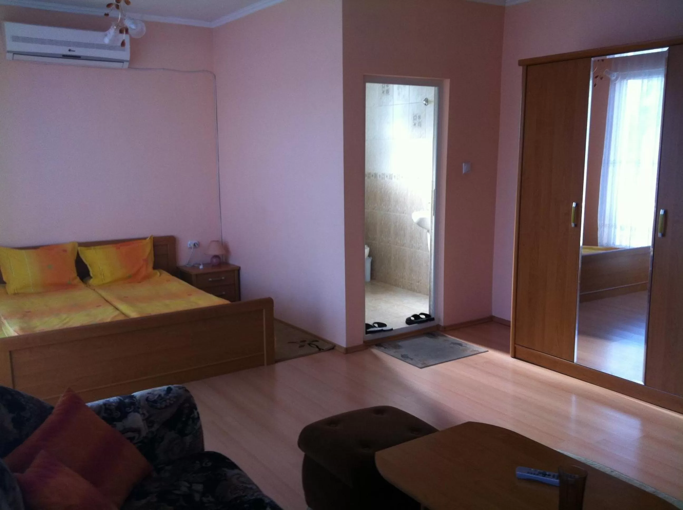 Bed in Family Hotel Velevi