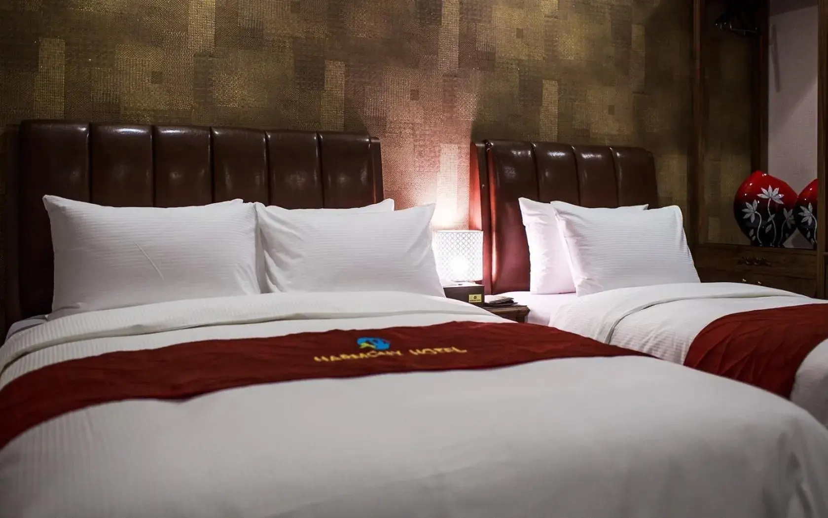 Bed in Harmony Hotel