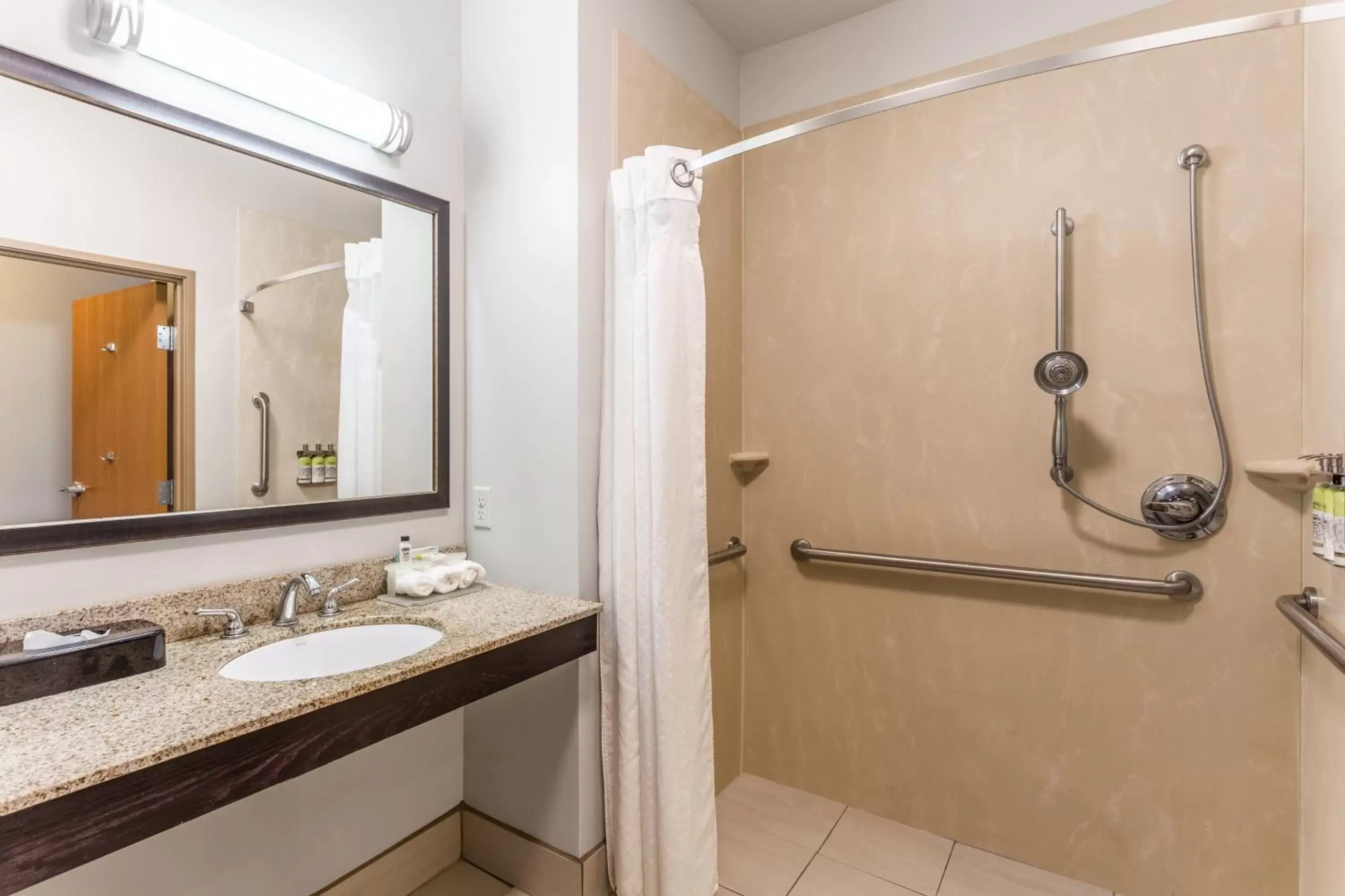 Bathroom in Holiday Inn Express - Albert Lea, an IHG Hotel