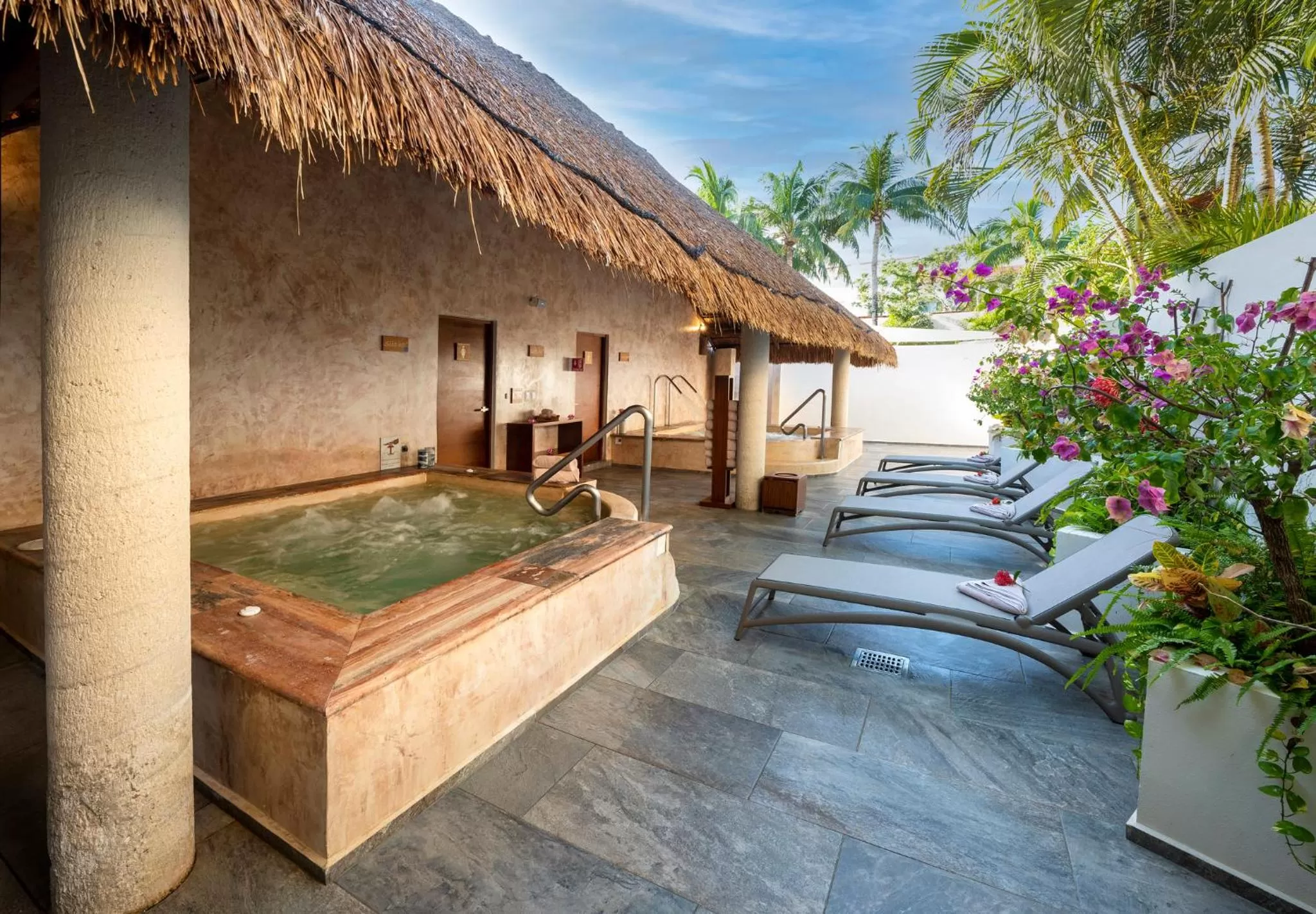 Spa and wellness centre/facilities in Viva Maya by Wyndham, A Trademark All Inclusive Resort