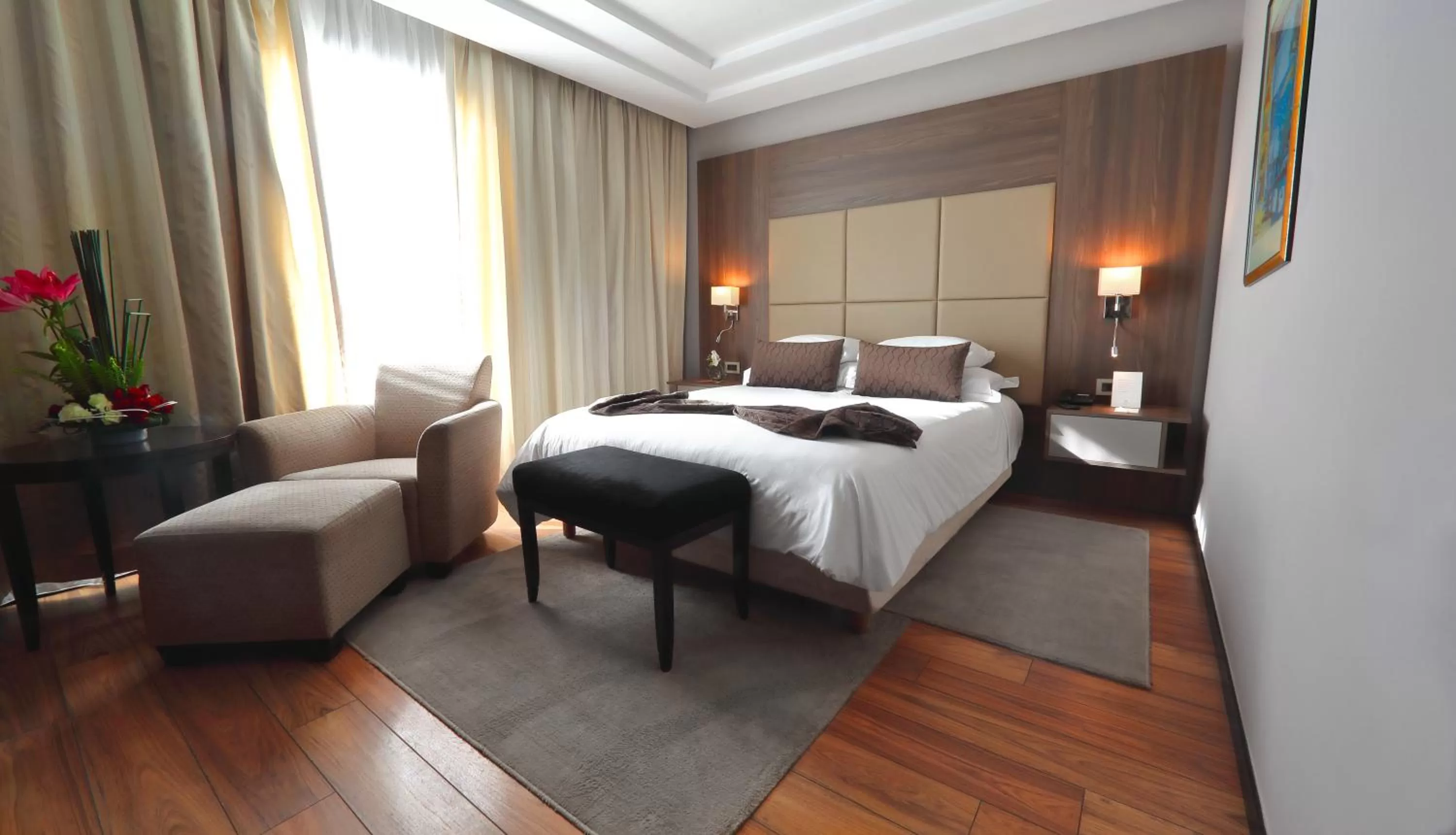 Property building, Bed in Le Palace d'Anfa