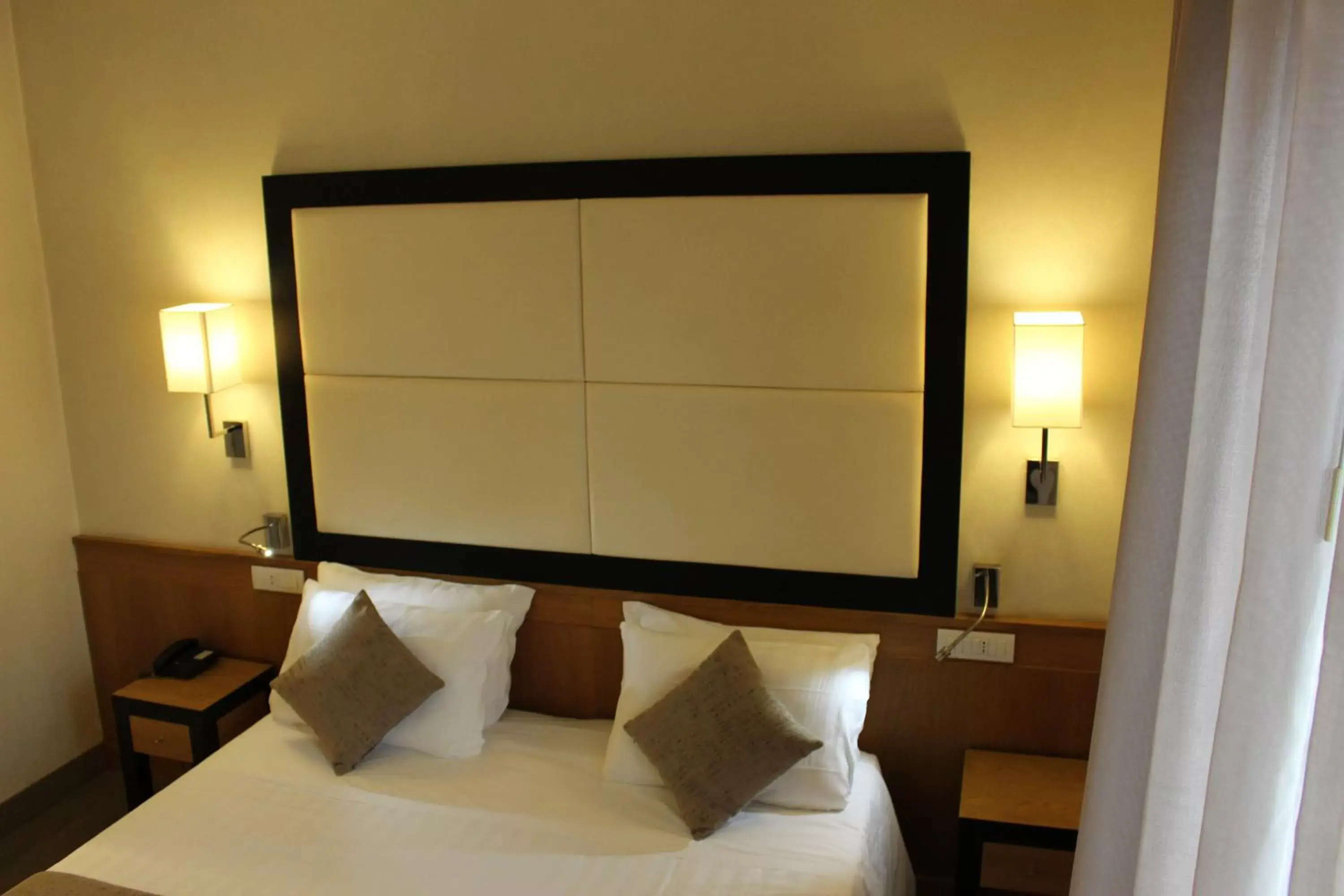 Photo of the whole room, Bed in Hotel Daniel & Ristorante Cocchi