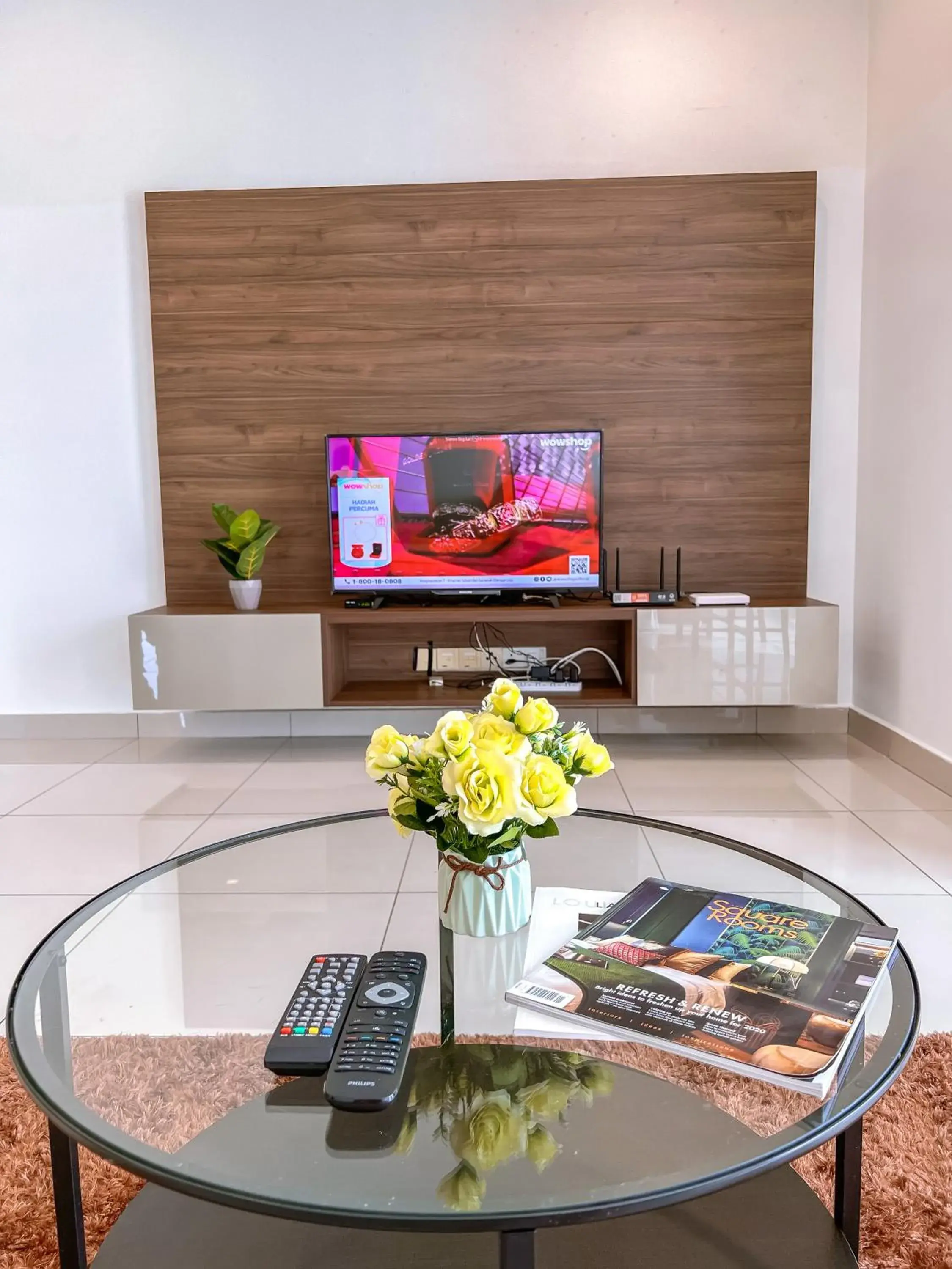 TV/Entertainment Center in Da Men By ODY Suites