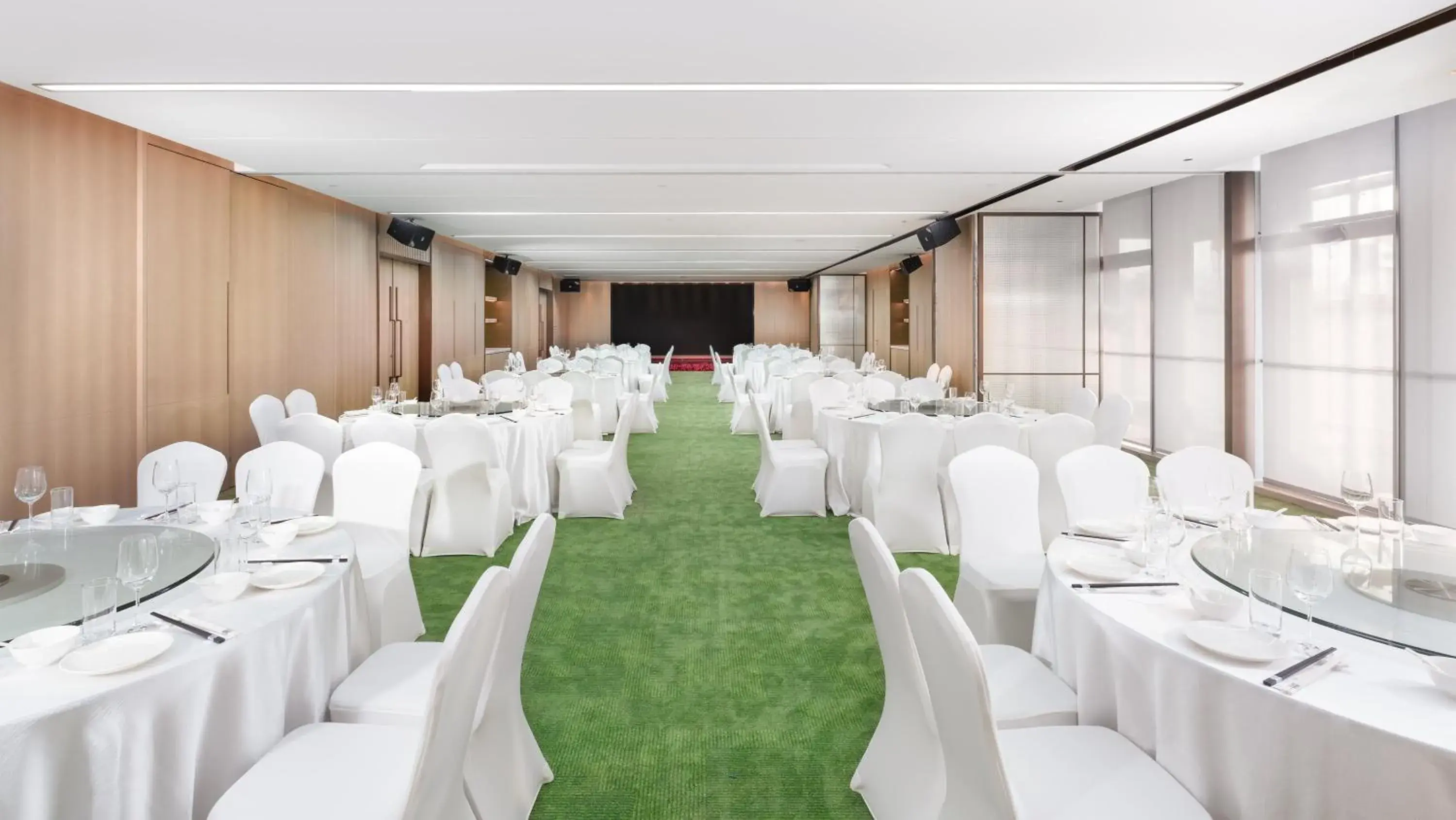 Meeting/conference room, Banquet Facilities in Holiday Inn Changsha Malanshan, an IHG Hotel