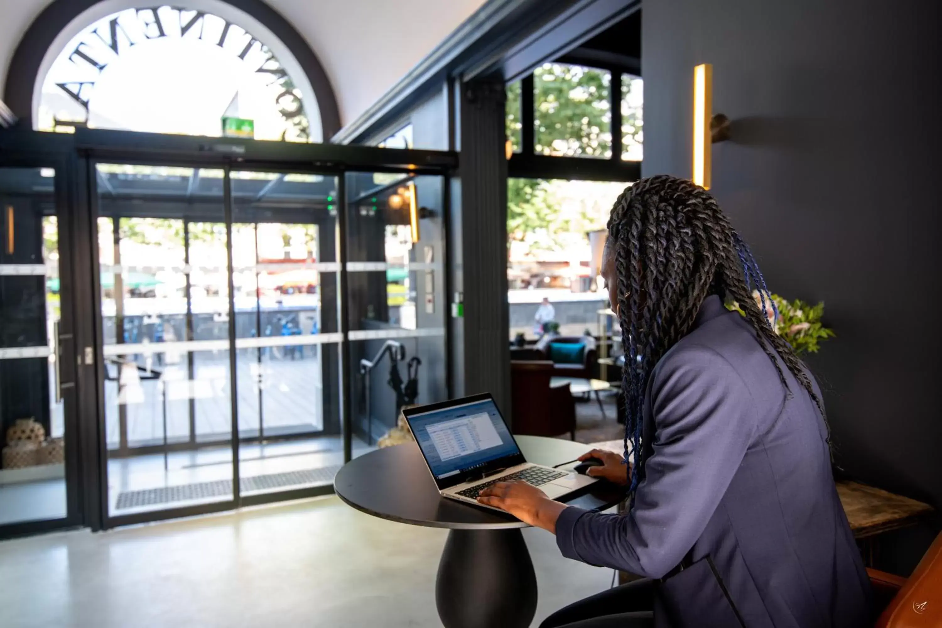 Lobby or reception in Continental Hotel