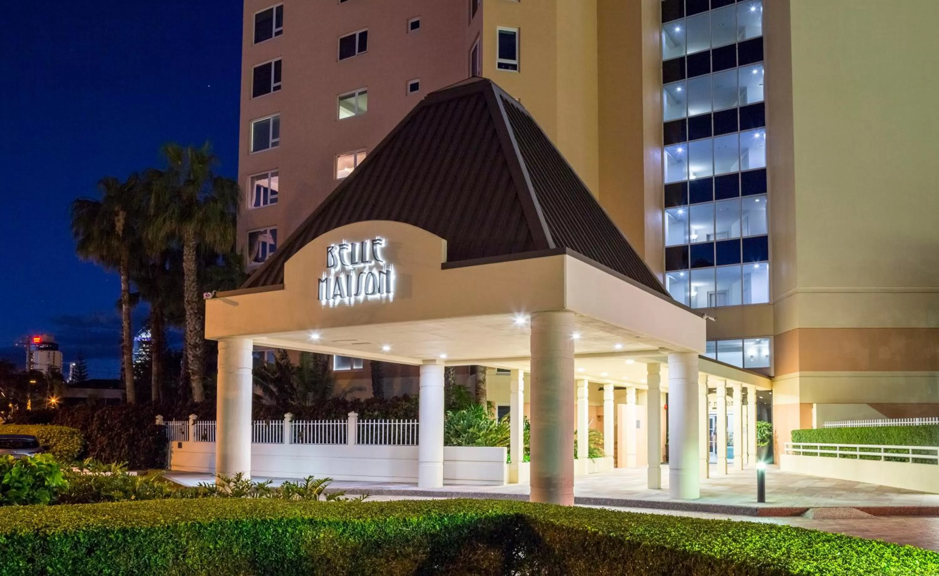 Property building in Belle Maison Apartments - Official