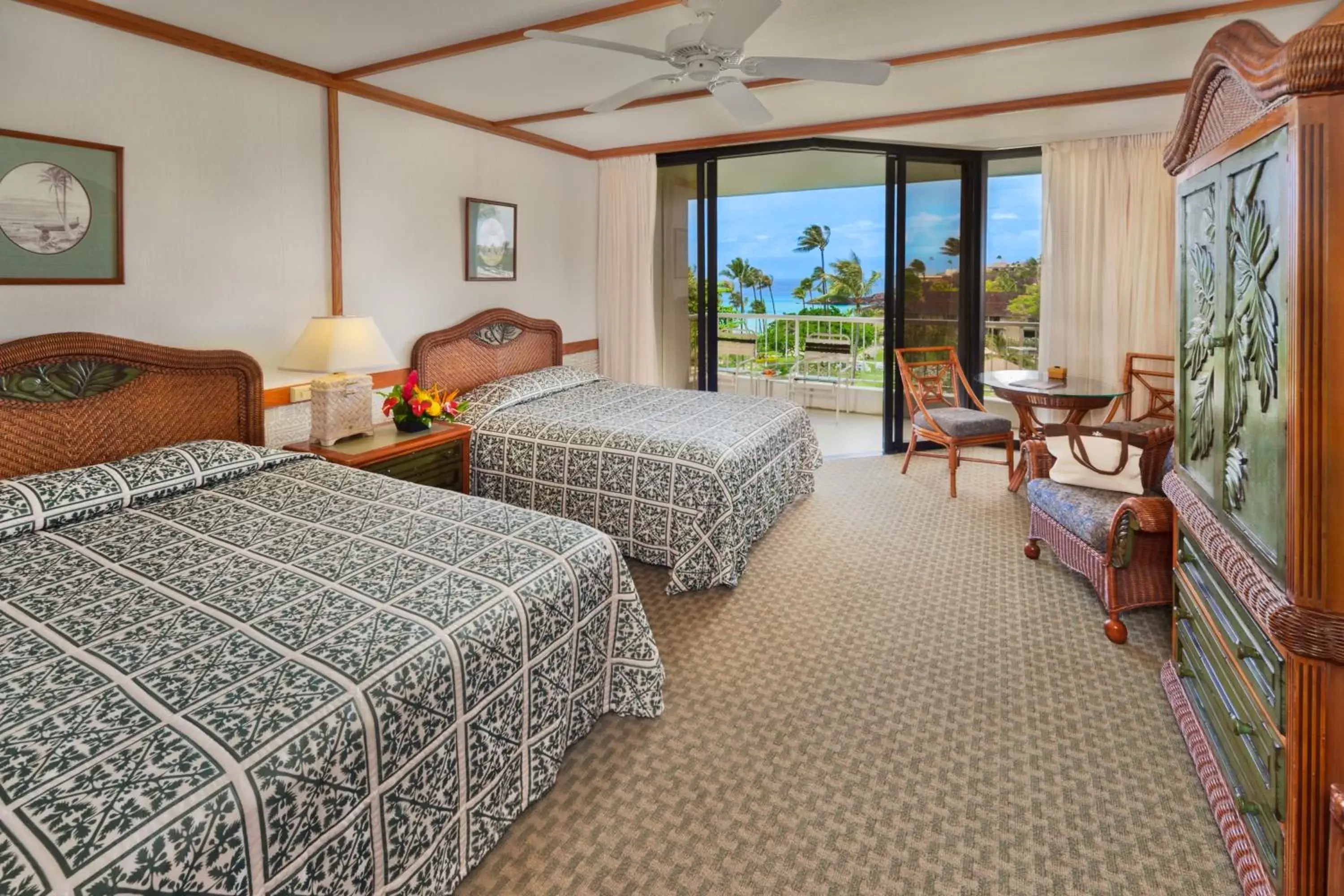 Balcony/Terrace in OUTRIGGER Kāʻanapali Beach Resort