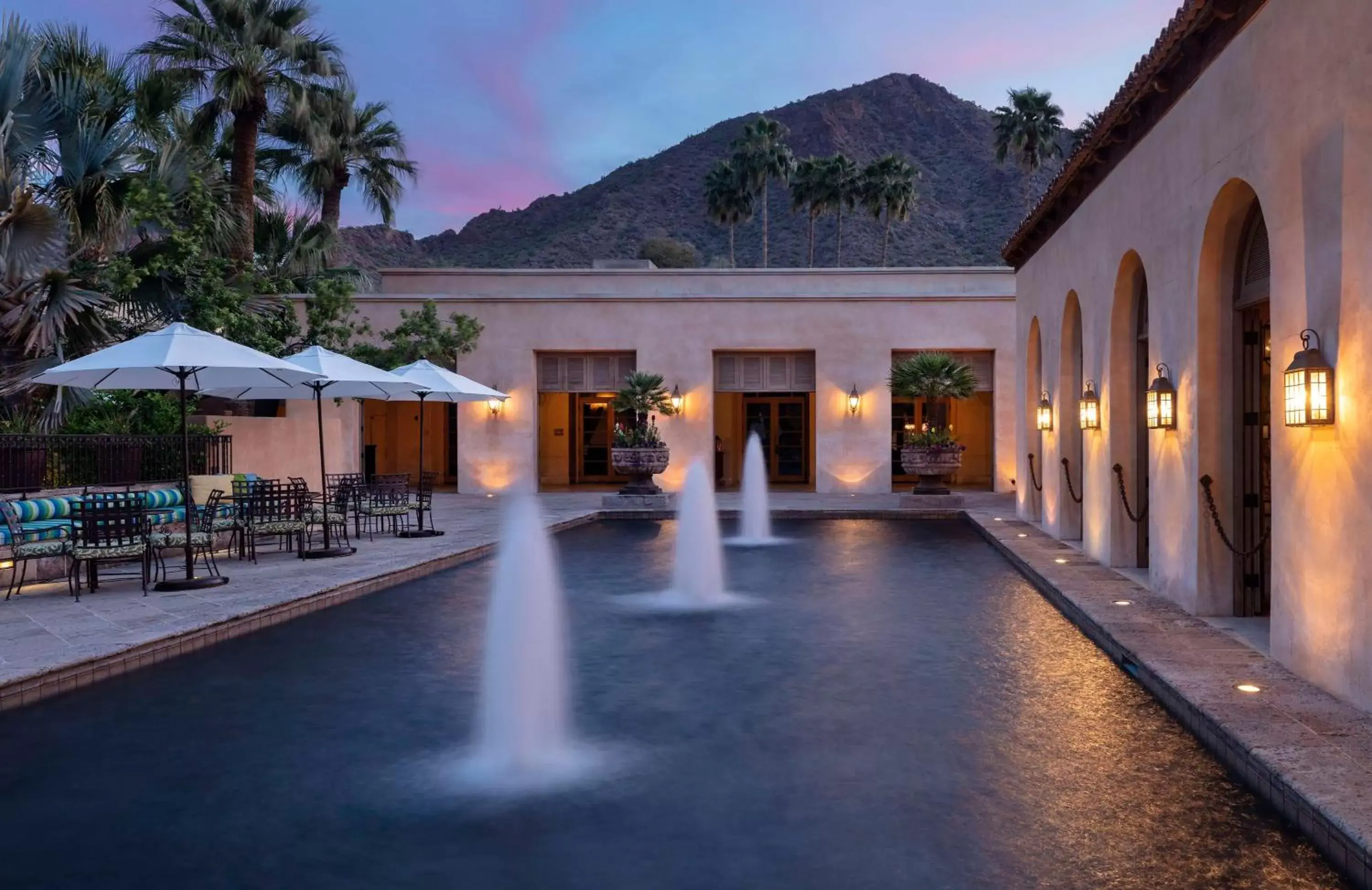 Property building, Swimming Pool in Royal Palms Resort and Spa, part of Hyatt