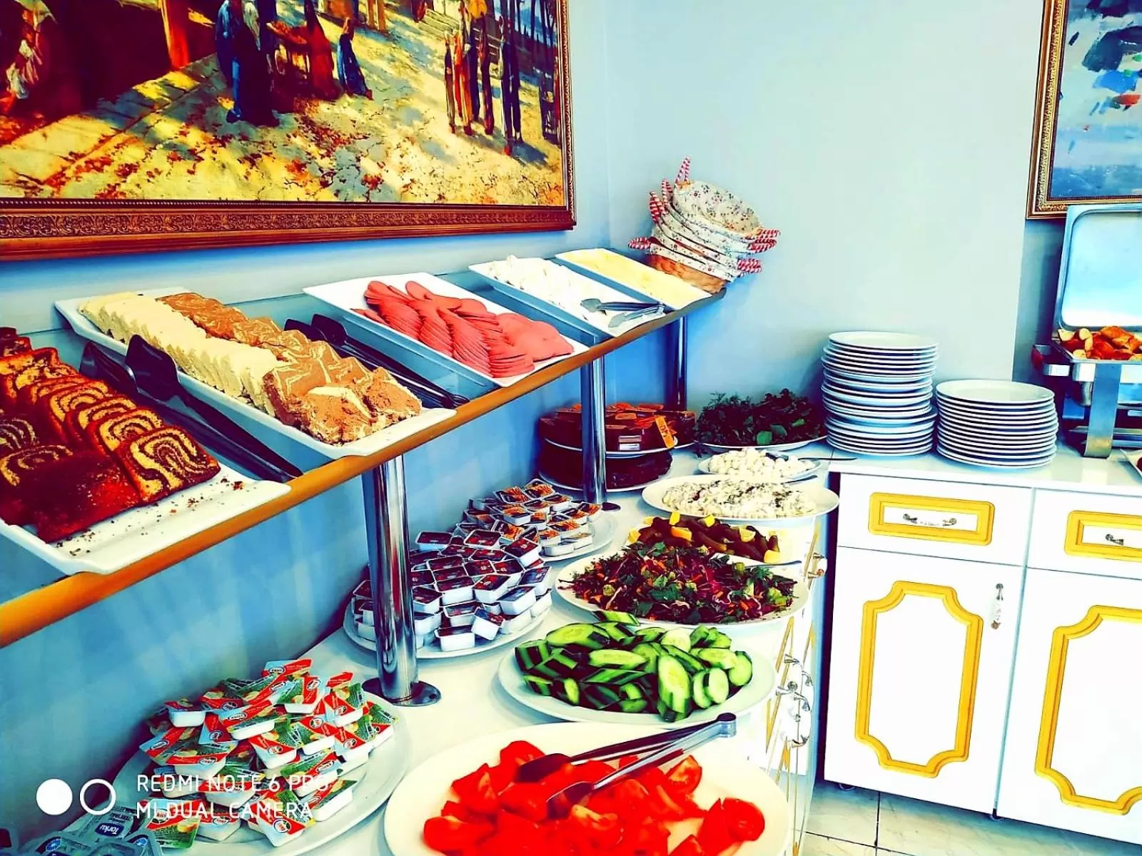 Food and drinks in Şehir Hotel Old City