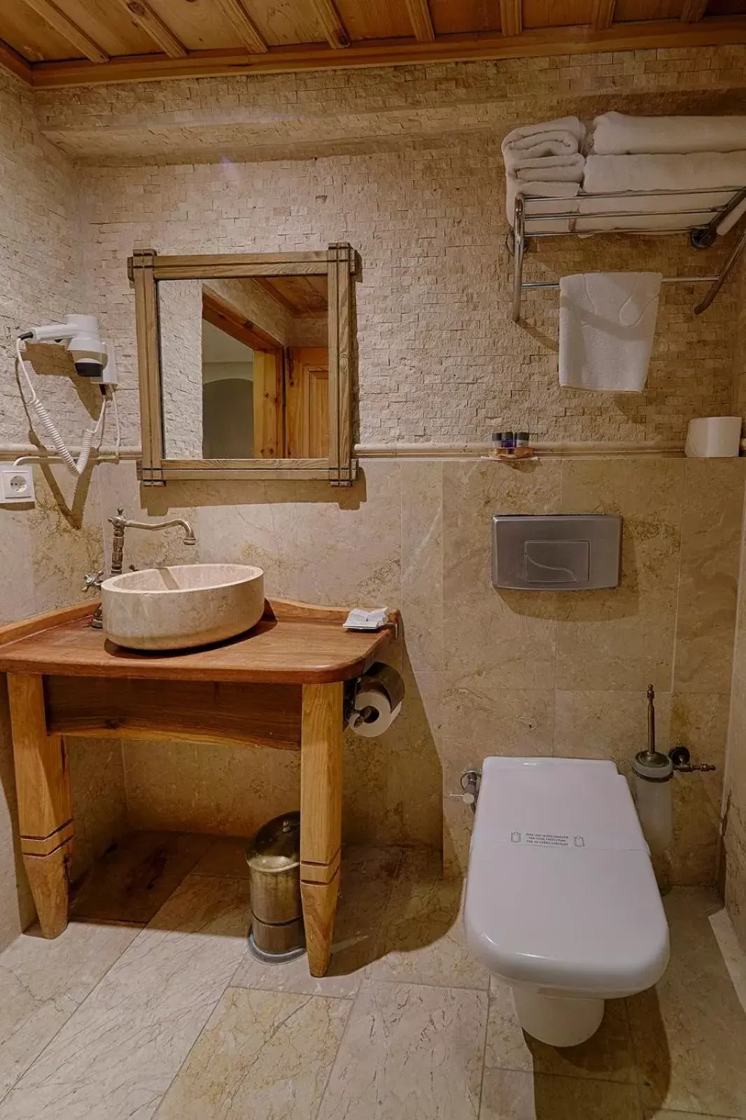 Toilet, Bathroom in Heybe Hotel & Spa