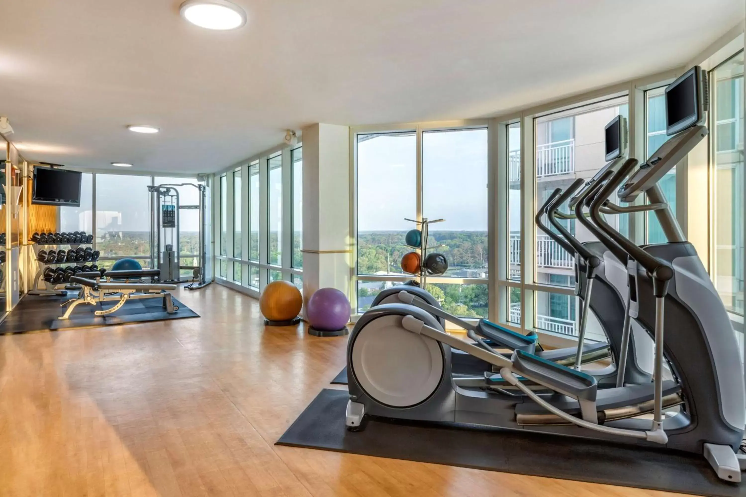 Fitness centre/facilities, Fitness Center/Facilities in Hilton Vacation Club Ocean Beach Club Virginia Beach