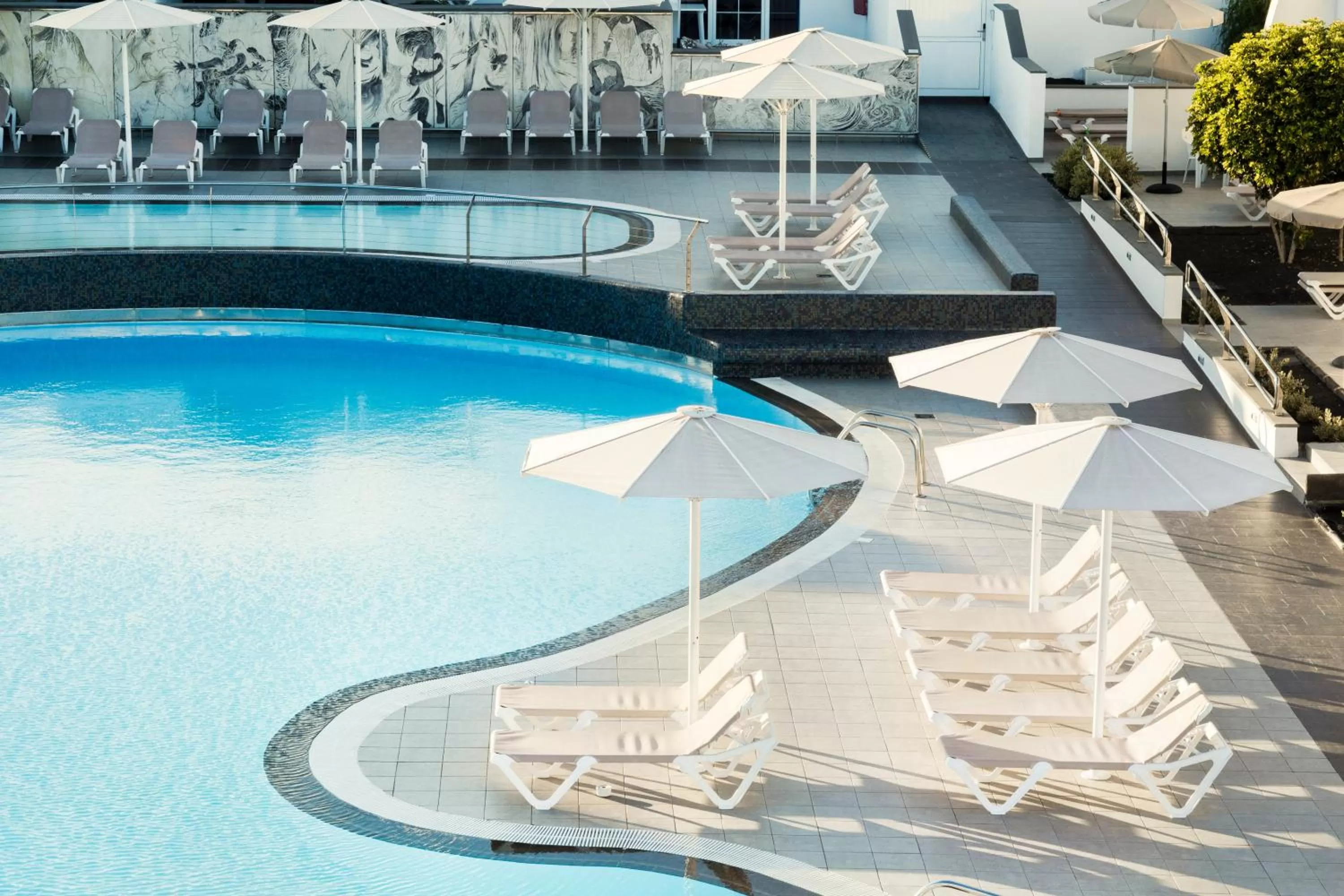 Swimming pool in Nautilus Lanzarote