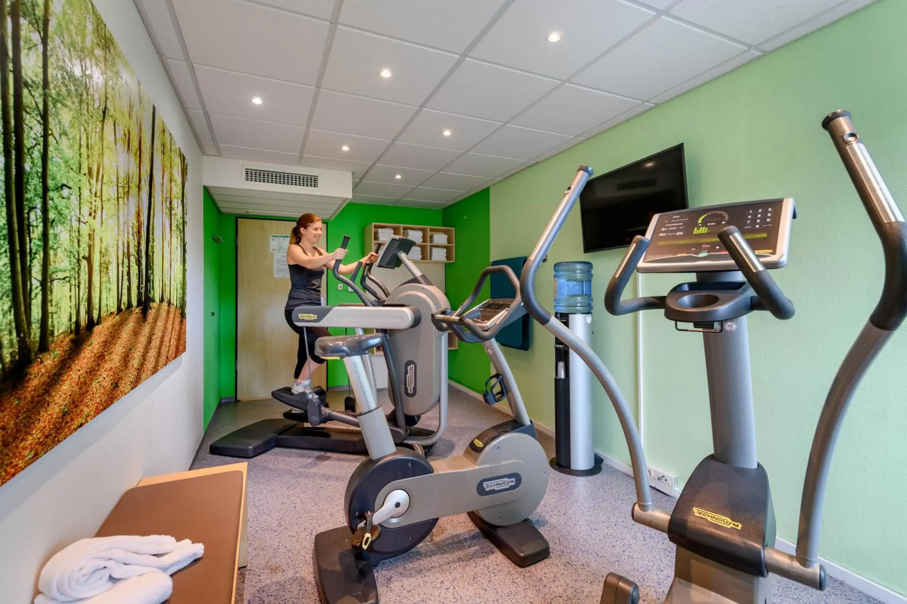 Fitness centre/facilities, Fitness Center/Facilities in Mercure Hotel Stuttgart City Center