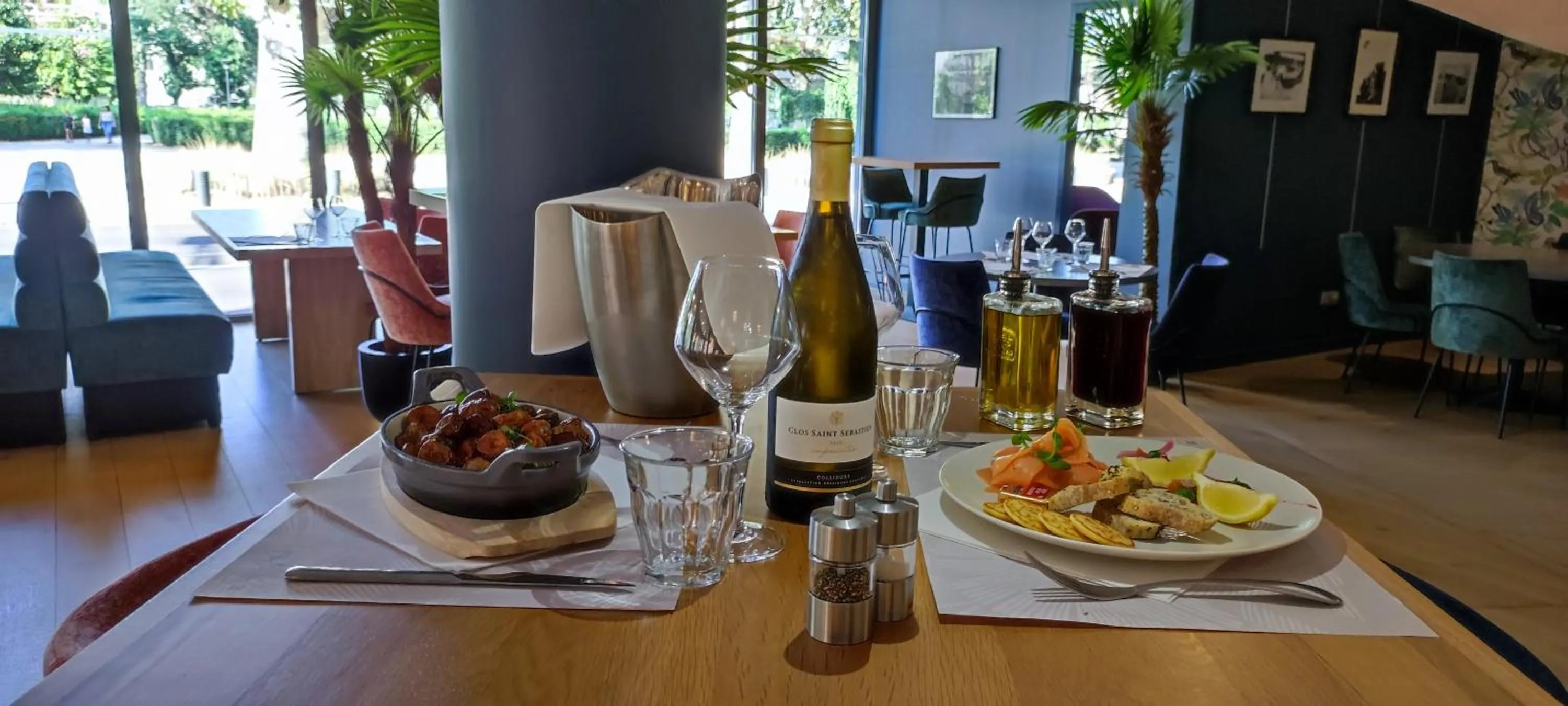 Restaurant/places to eat in Dali Hôtel Perpignan - Restaurant