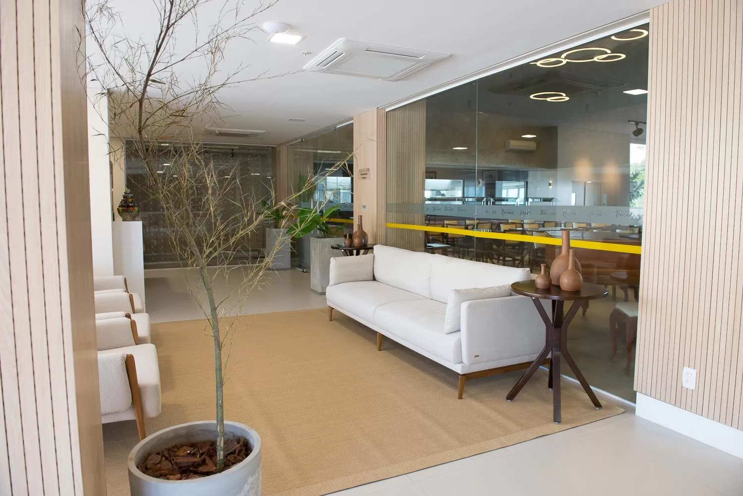 Lobby or reception in Hotel Senac Barreira Roxa