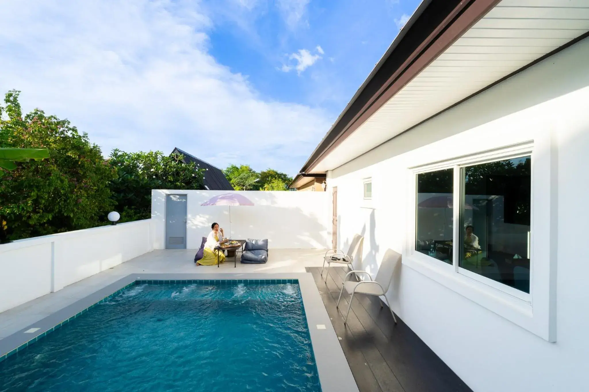 Swimming Pool in Baan Faa Talay Chan