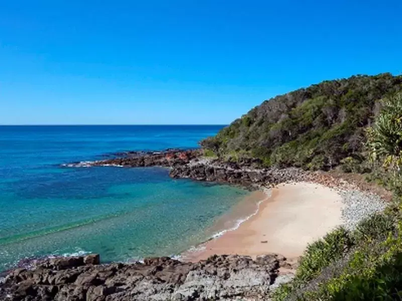 Beach in Papillon Coolum