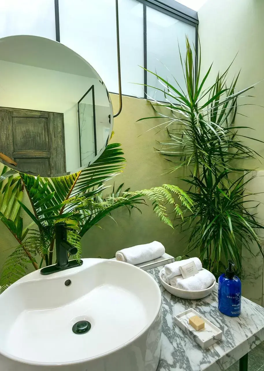 Toilet, Bathroom in Orchid House Polanco