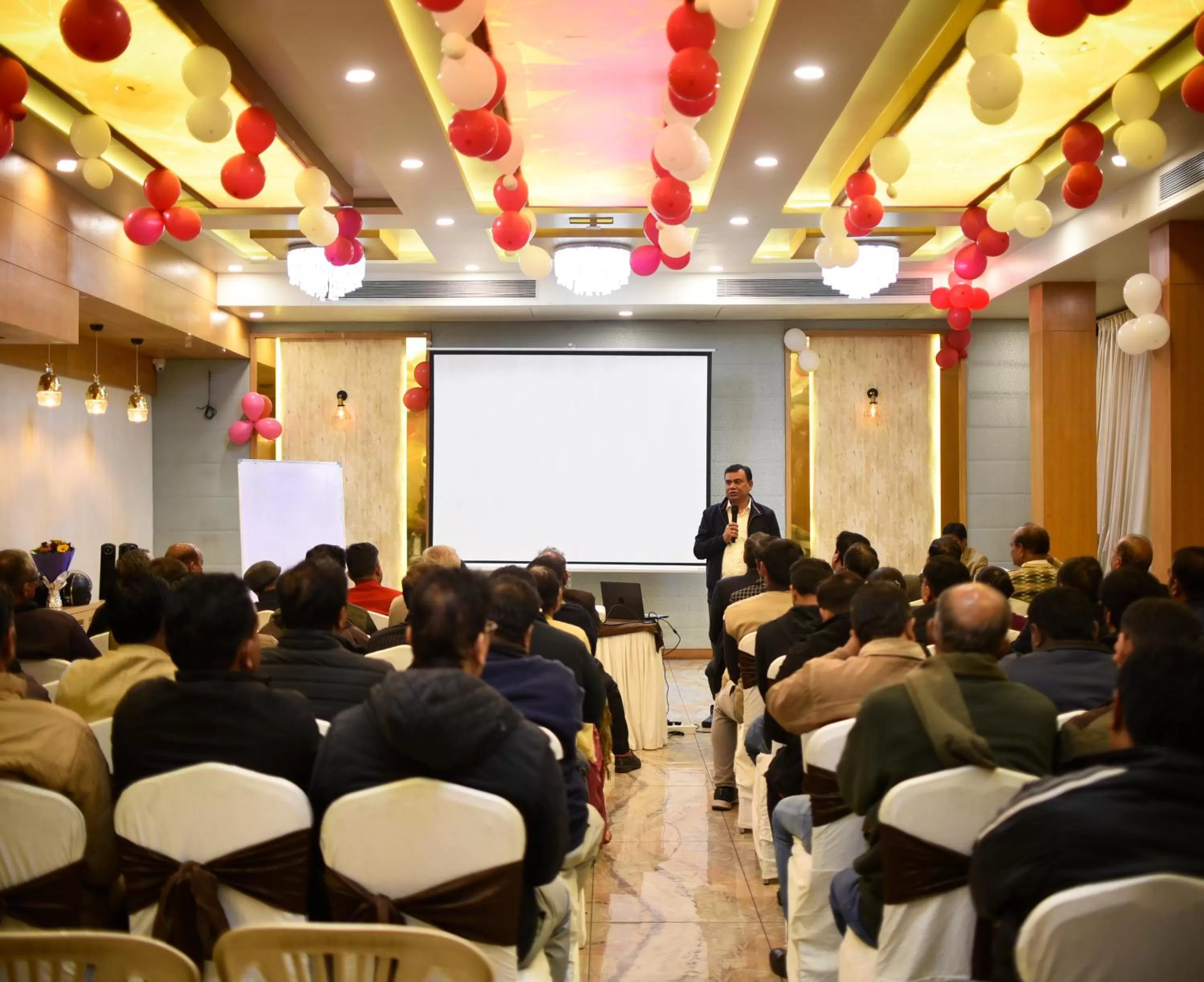 Banquet/Function facilities in Hotel Aditya Residency