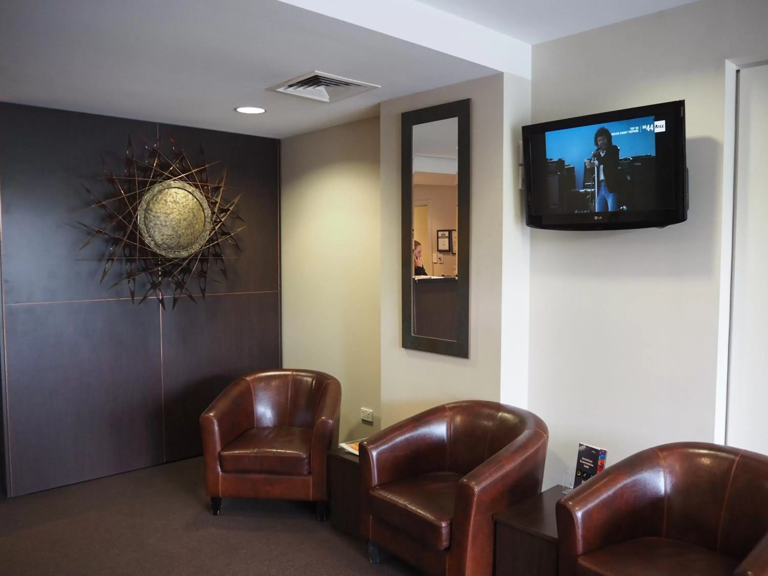 Lobby or reception in St Ives Apartments Lobby or reception in St Ives Apartments