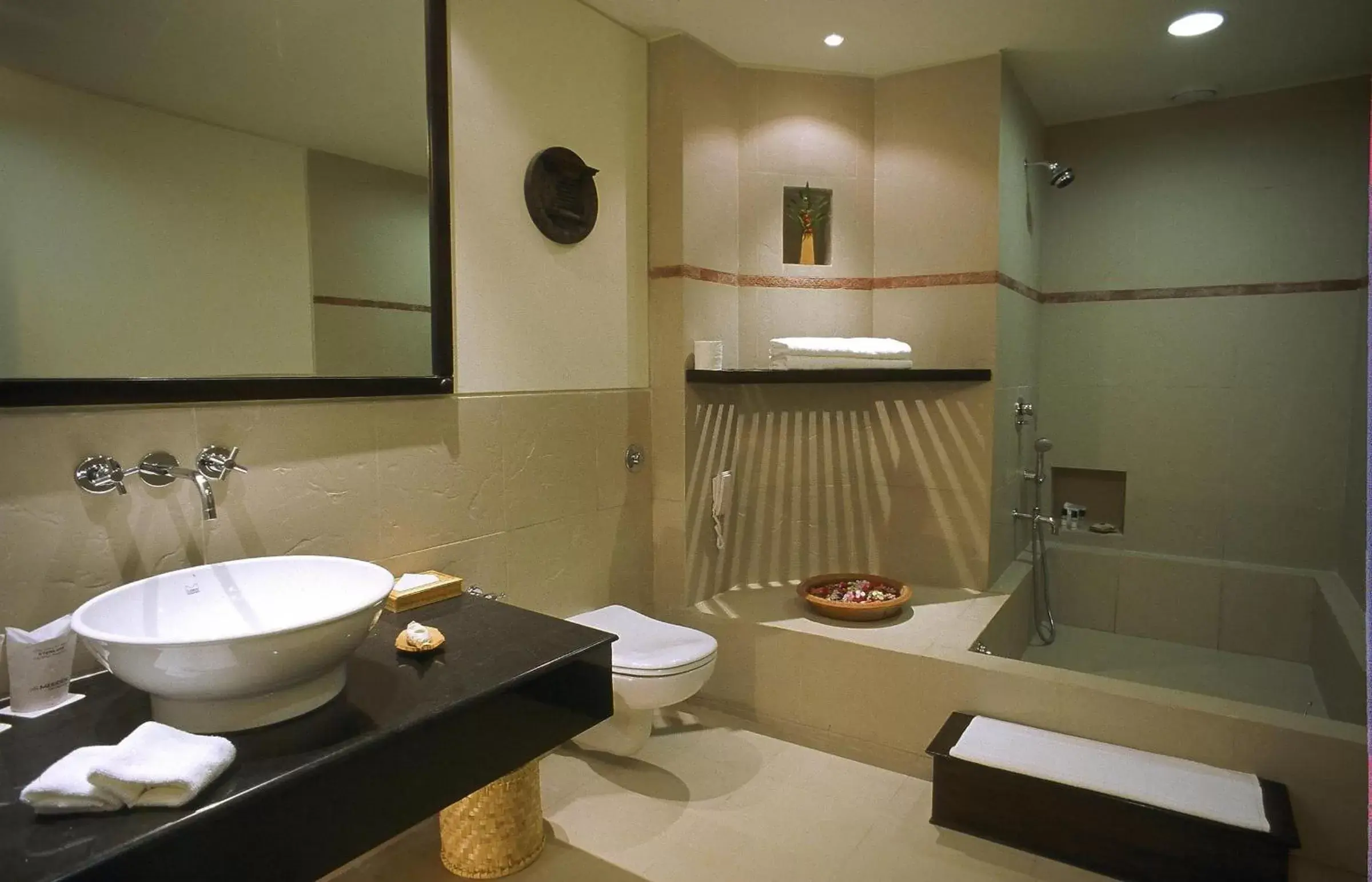 Bathroom in Gokarna Forest Resort