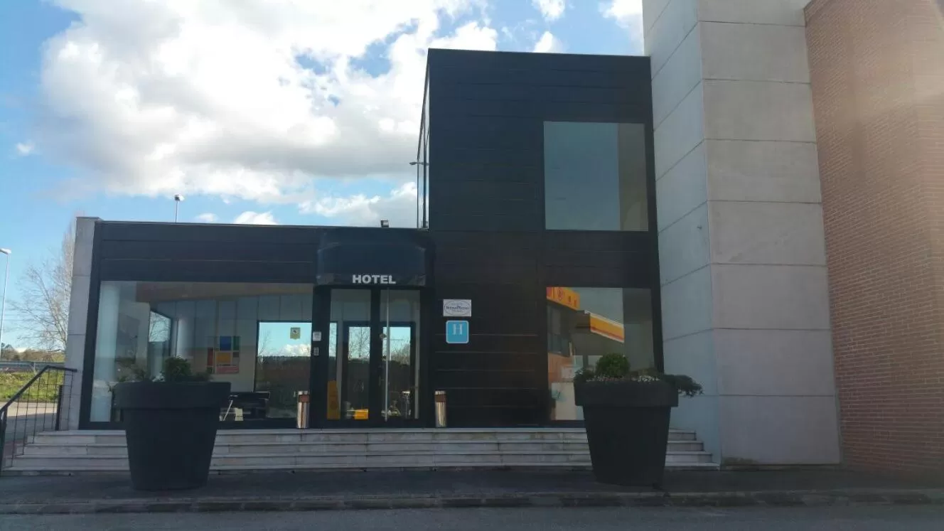 Lobby or reception in Puerta de Santillana