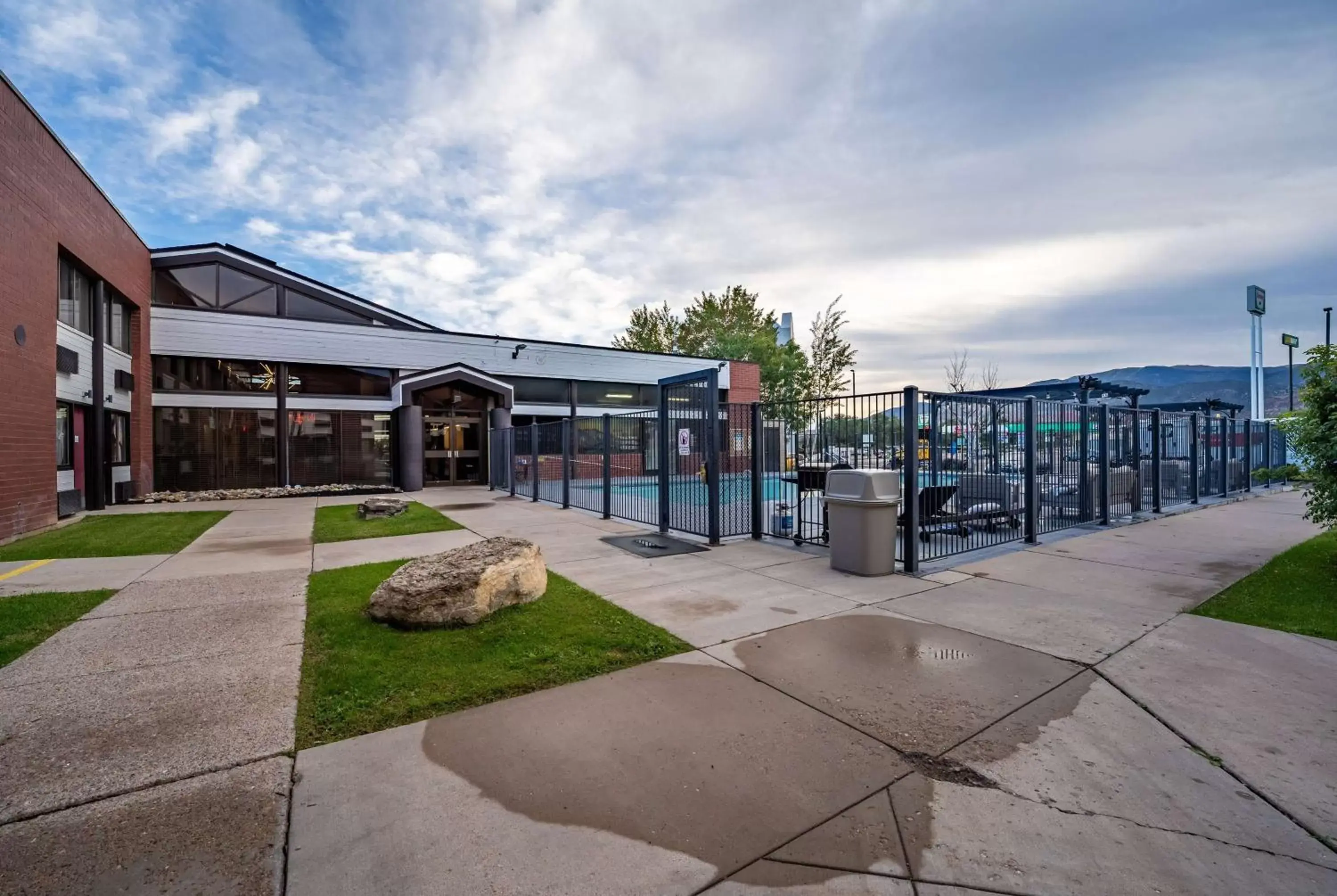 Swimming pool in Ramada by Wyndham Cedar City Swimming pool in Ramada by Wyndham Cedar City