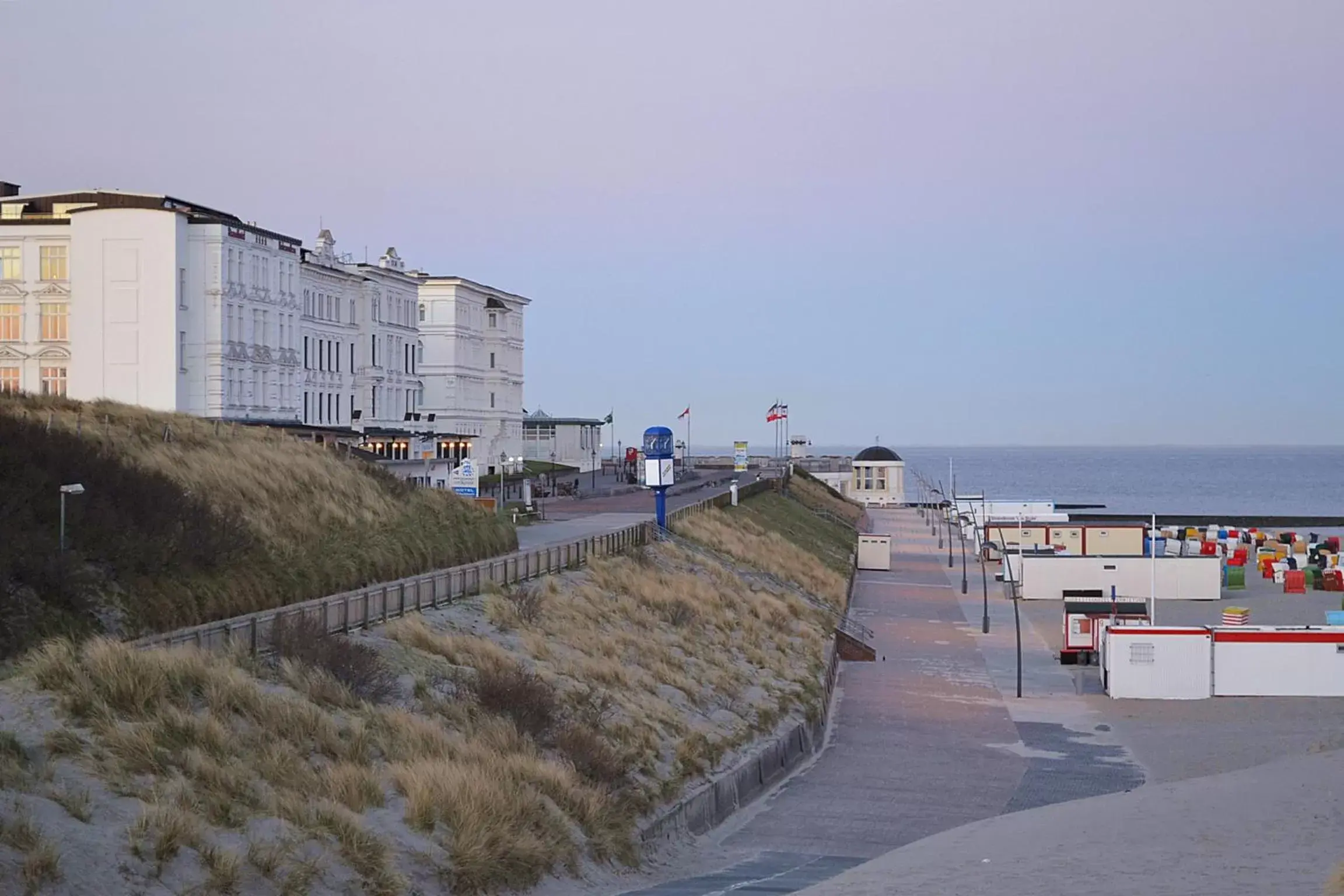 Natural landscape in Hotel Weisse Düne