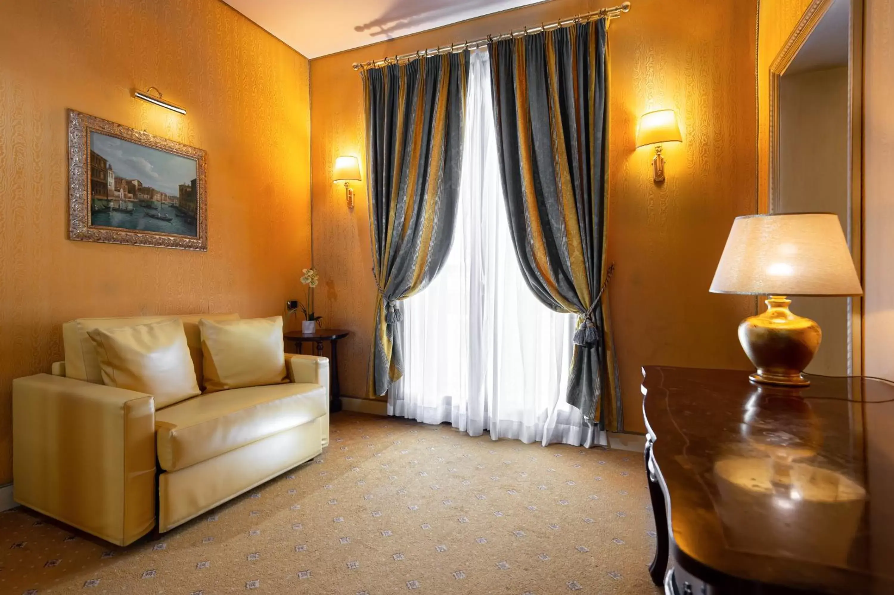 Bedroom, Seating Area in Hotel Santa Marina