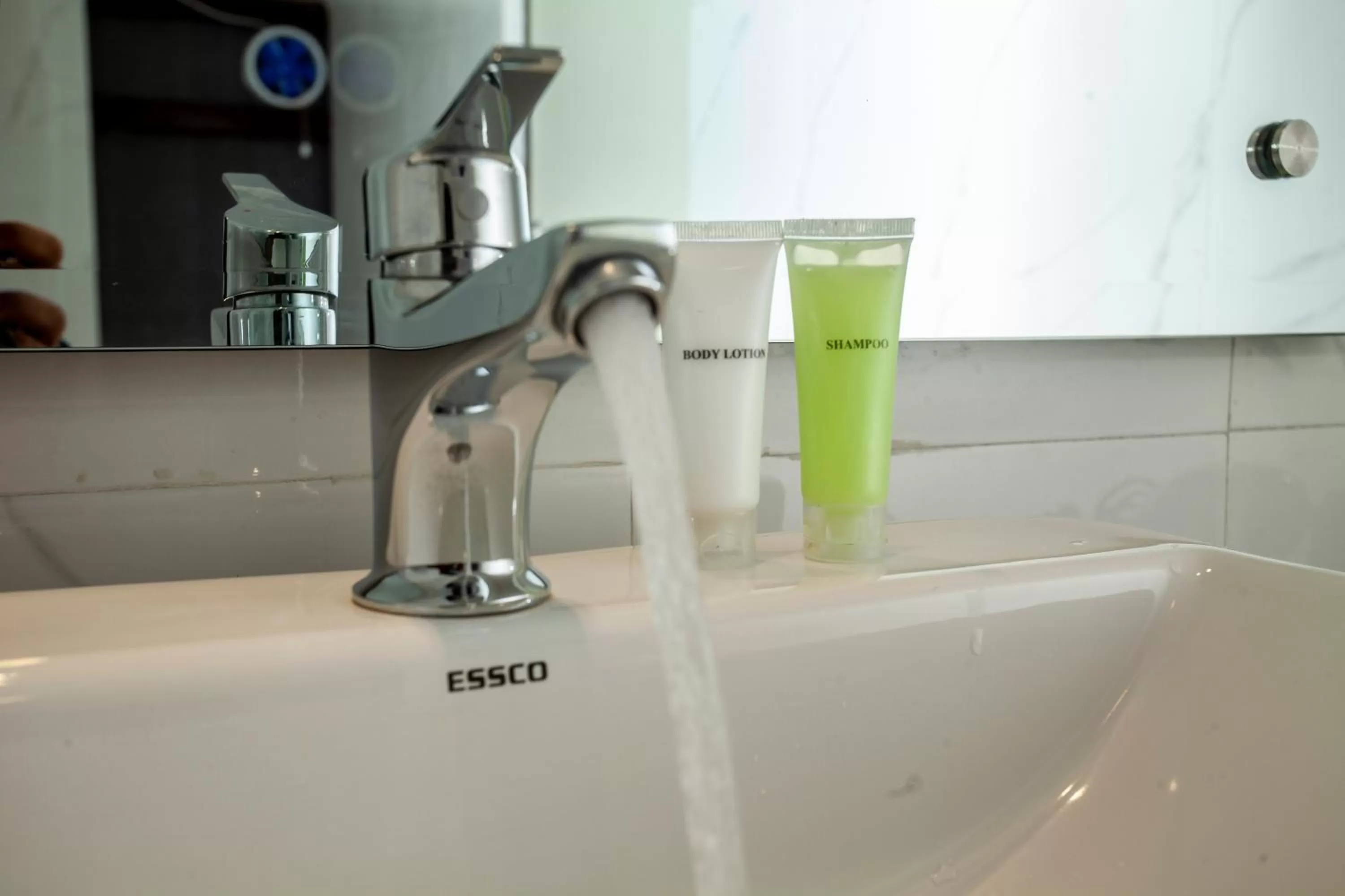 Bathroom in Aryatara Kathmandu Hotel