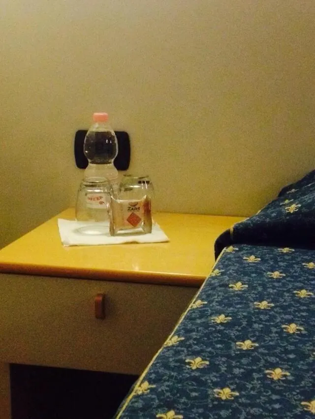 Bedroom in Albergo Ristorante Sant'Eustorgio