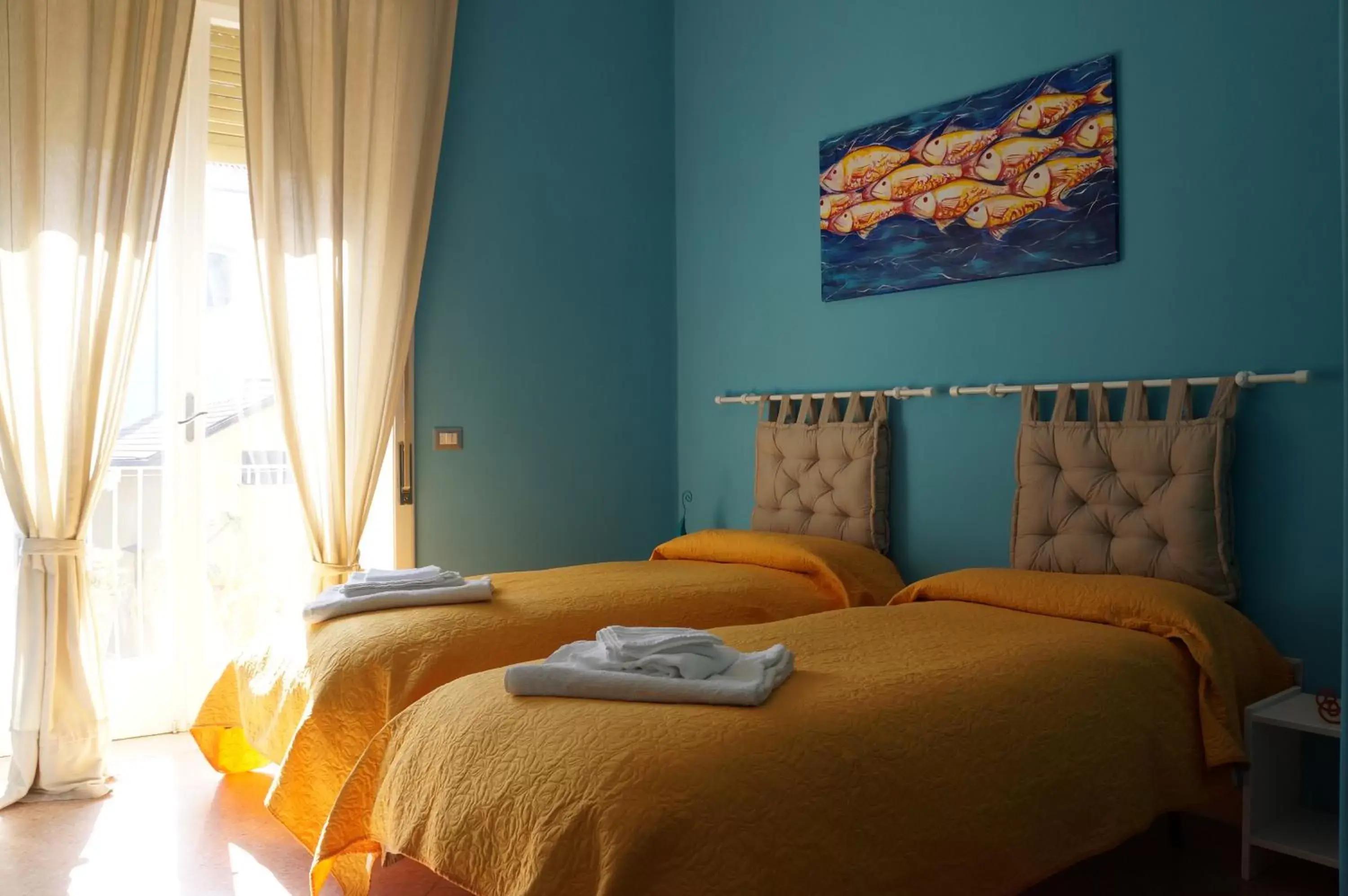 Bed in B&B occhi di mare