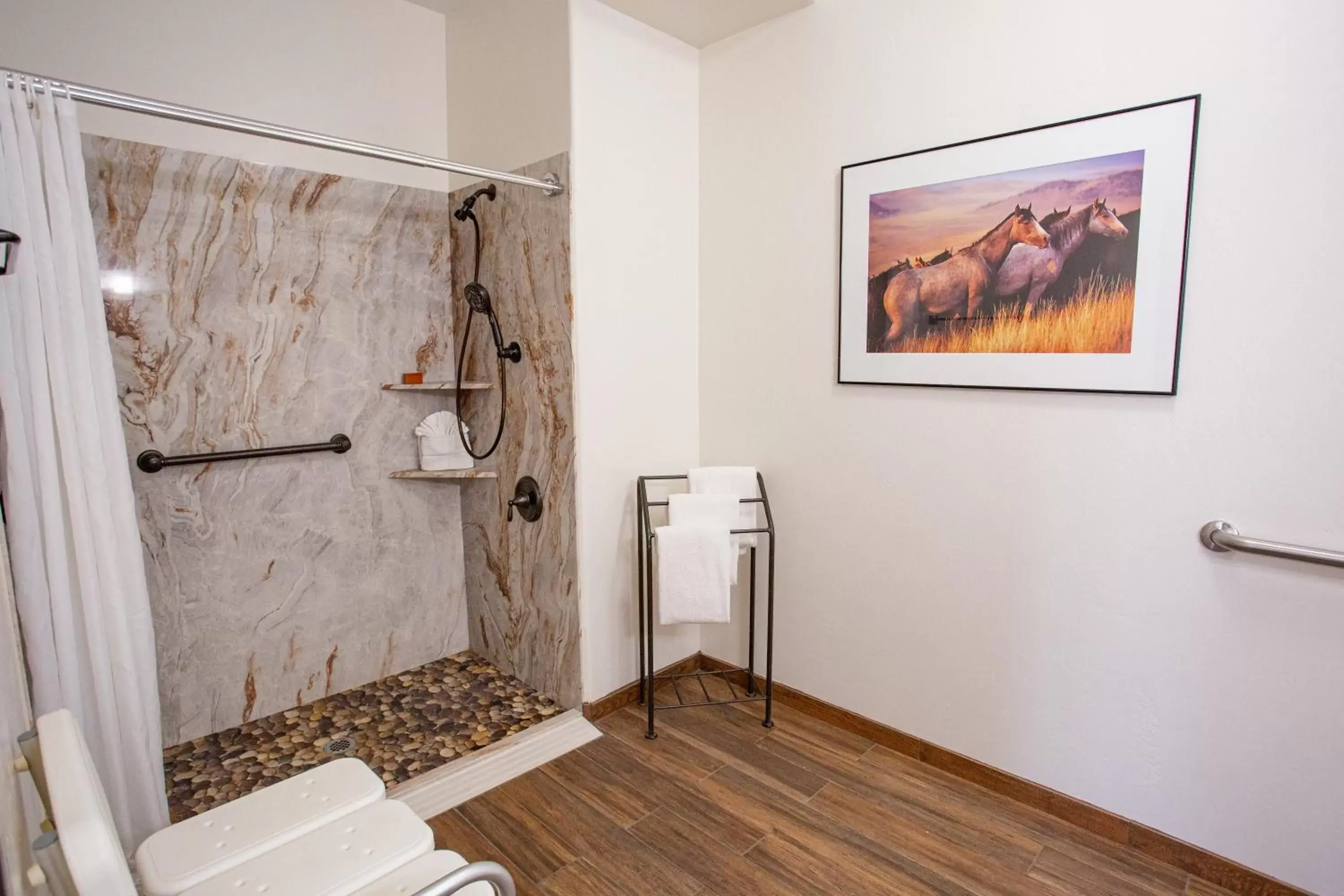 Bathroom in Southwest Inn at Sedona