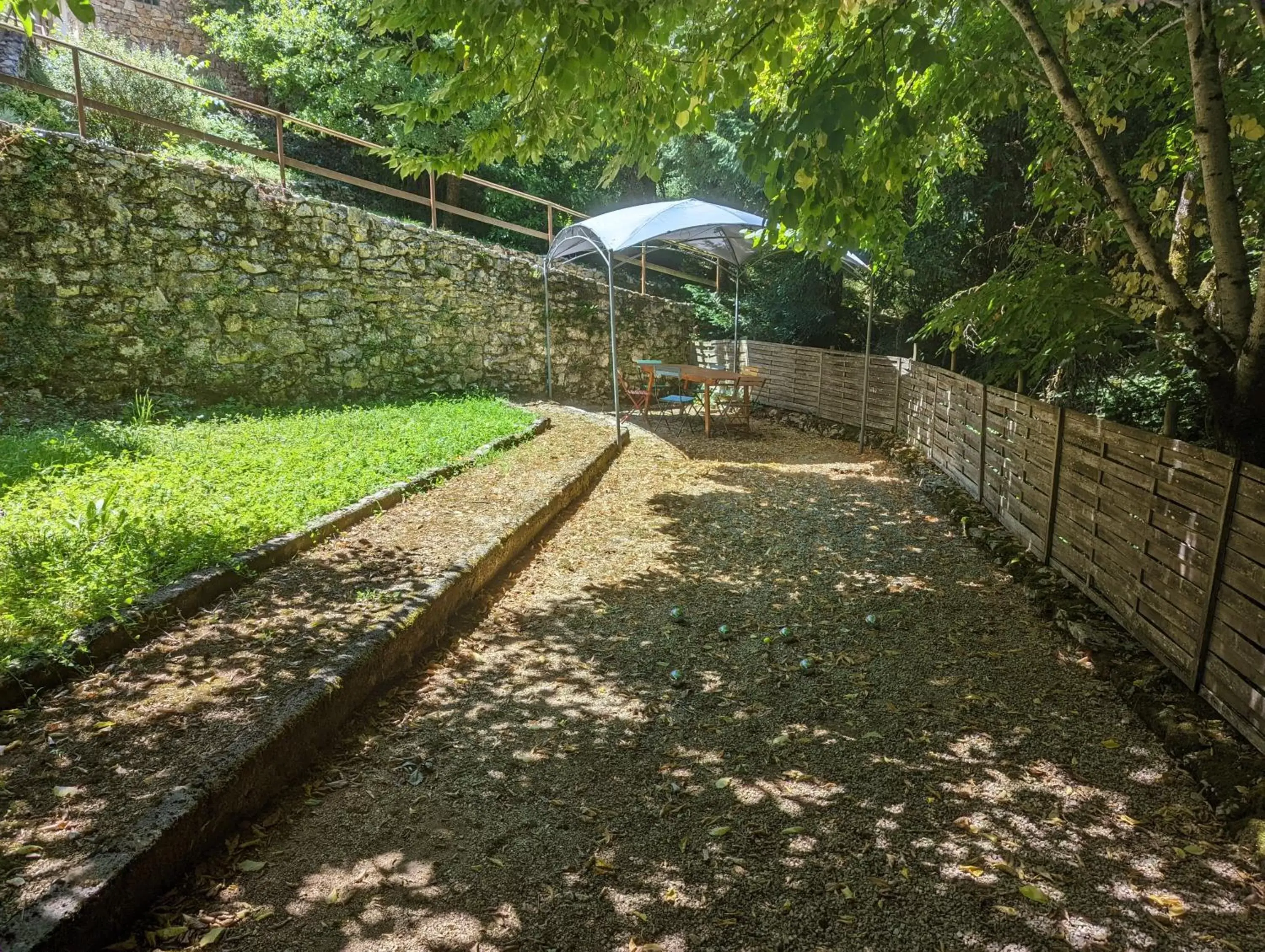 Garden in Le Domaine de la Croze