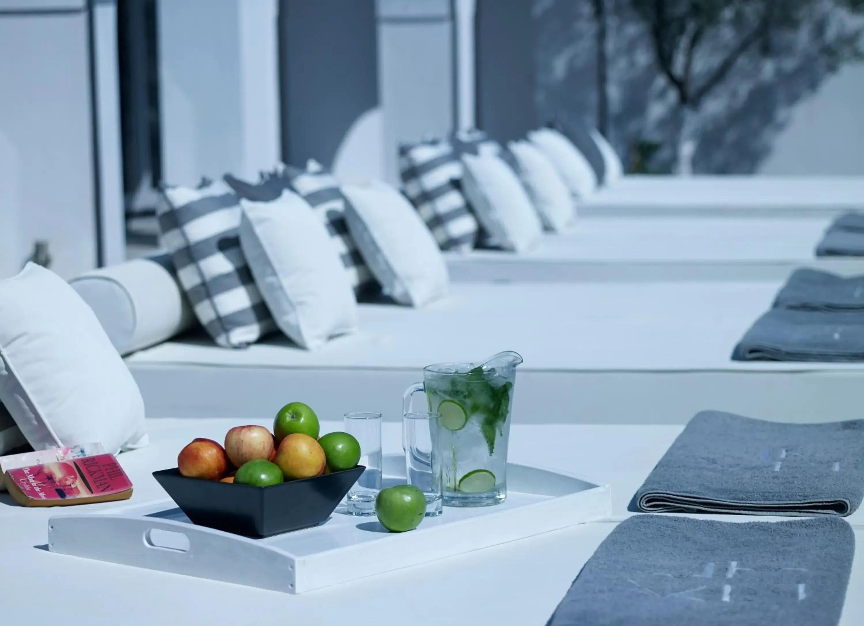 Food and drinks in Kalisti Hotel & Suites Food and drinks in Kalisti Hotel & Suites