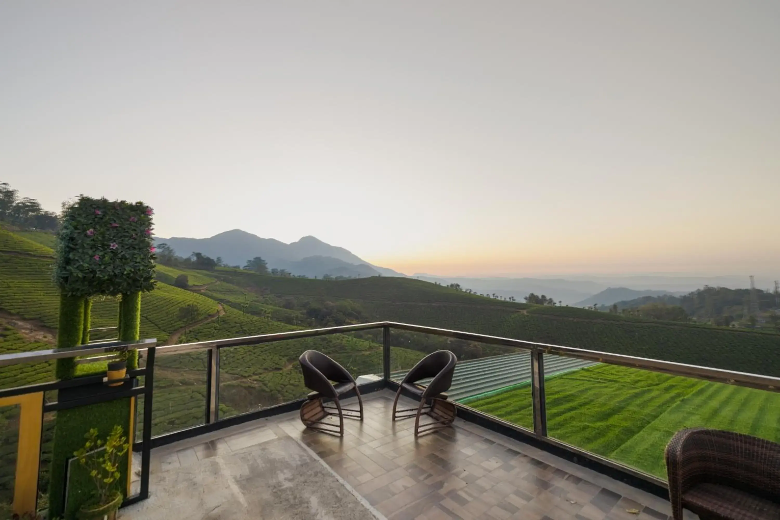 Balcony/Terrace in Parakkat Nature Resort