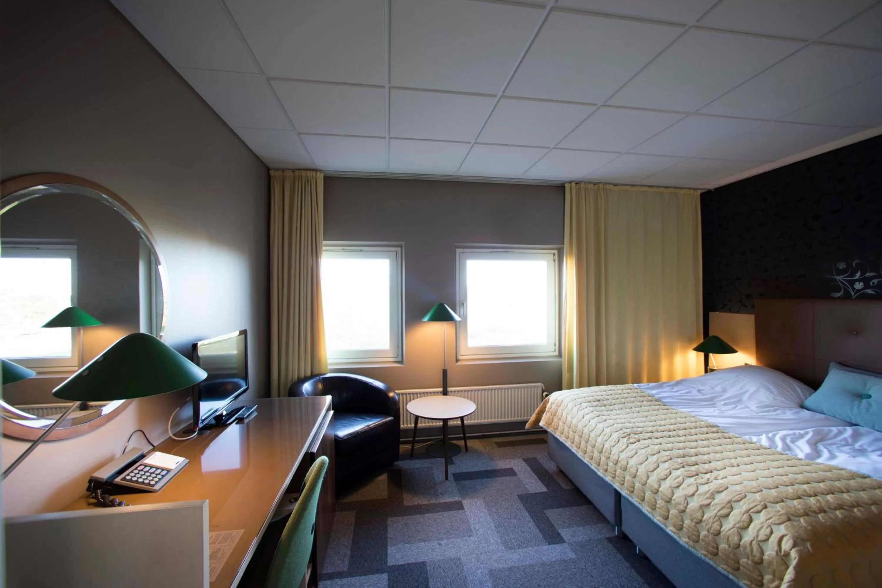 Photo of the whole room, Bed in Hotel Lautrup Park