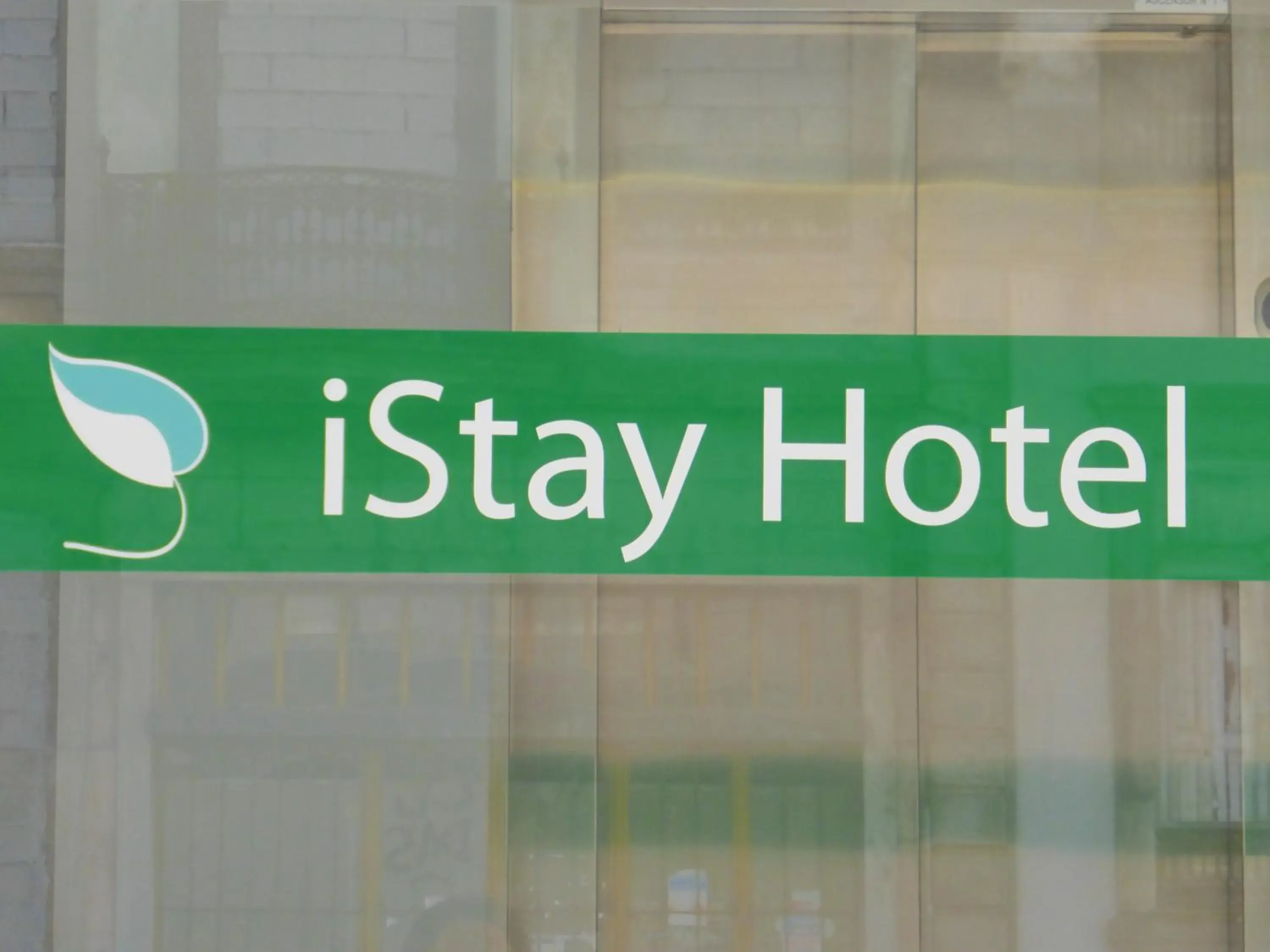 Property logo or sign in iStay Hotel Porto Centro