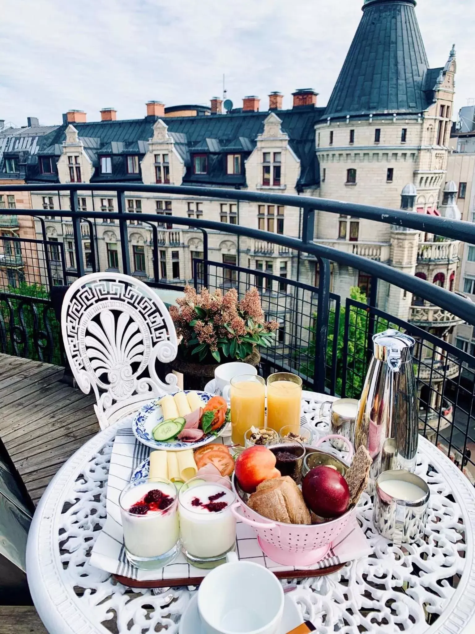 Balcony/Terrace in Hotel Kung Carl, WorldHotels Crafted