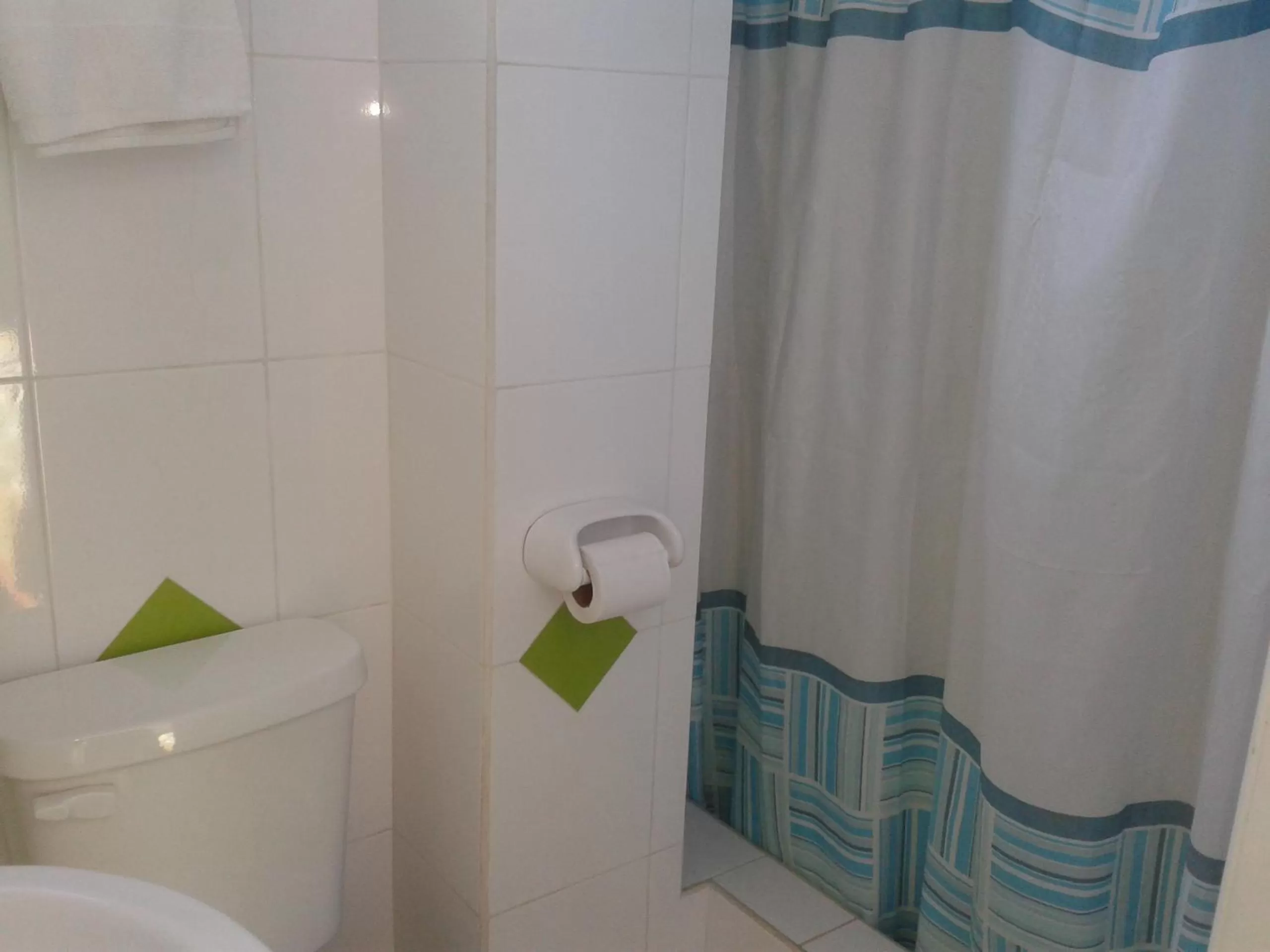 Shower in Hotel Ventura