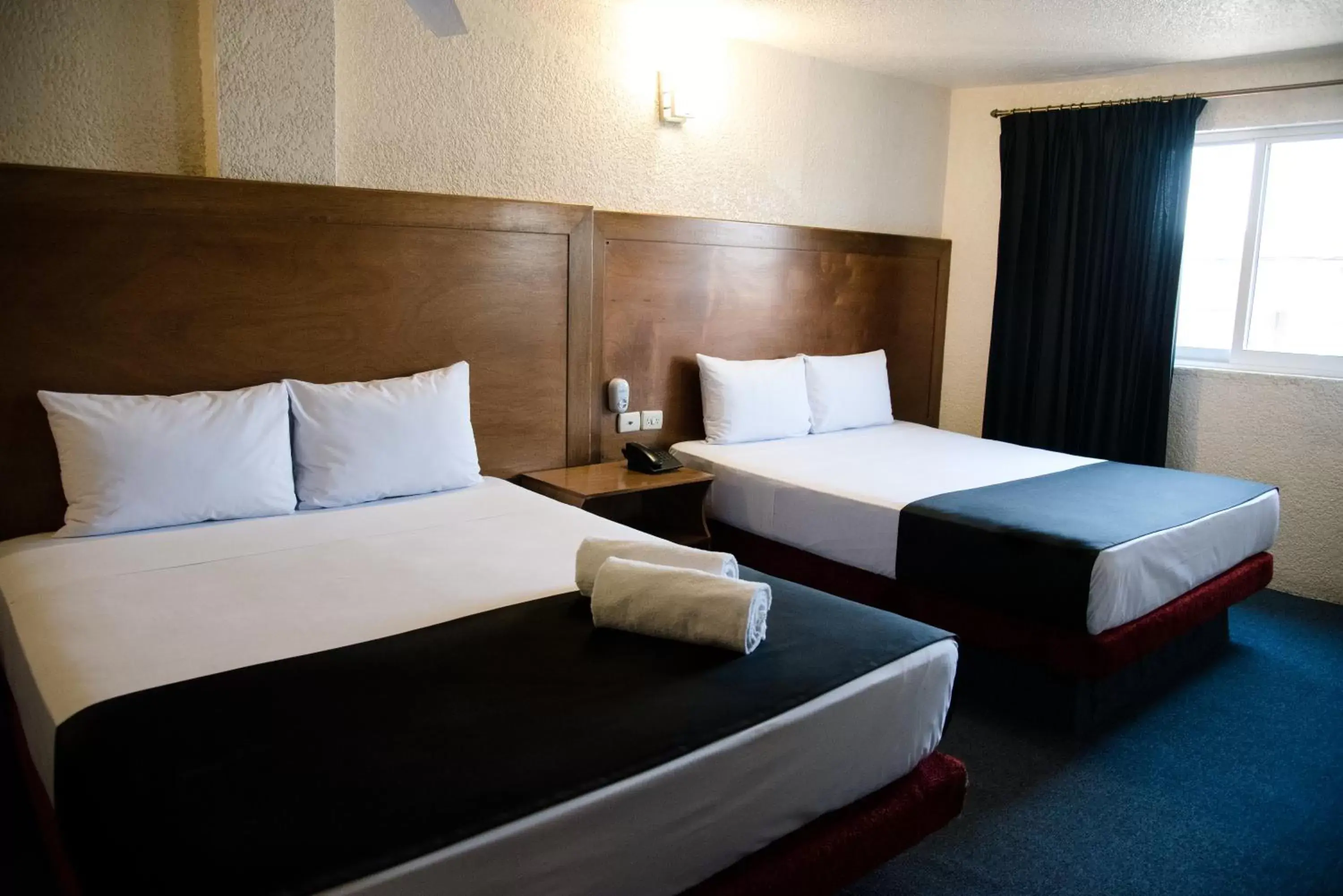 Photo of the whole room, Bed in Hotel Central Irapuato - Hotel en Irapuato