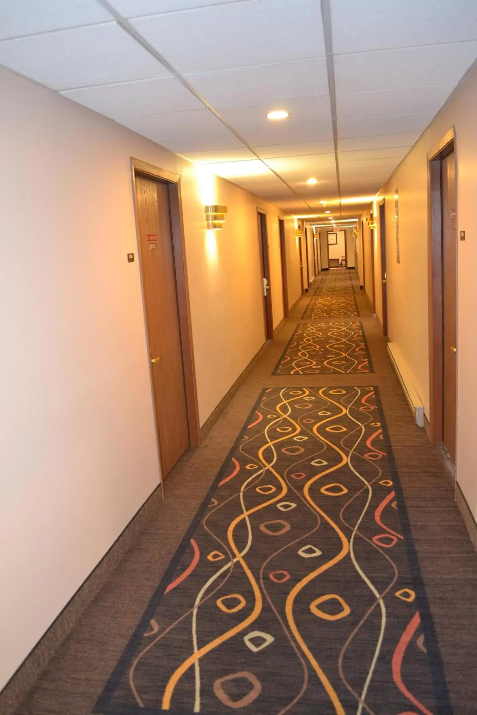 Lobby or reception in Sky Lodge Inn & Suites - Delavan