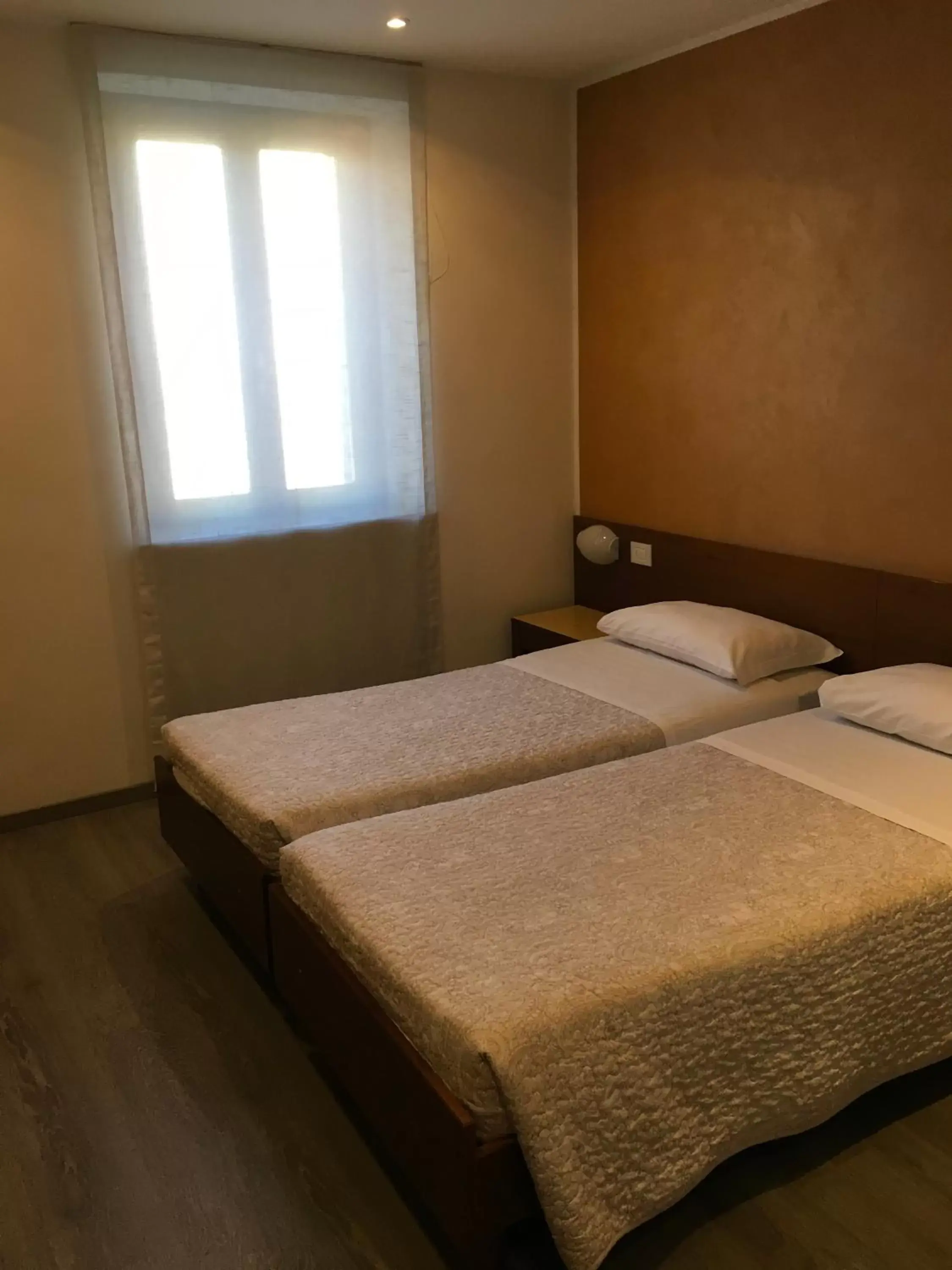 Bed in Hotel San Giorgio