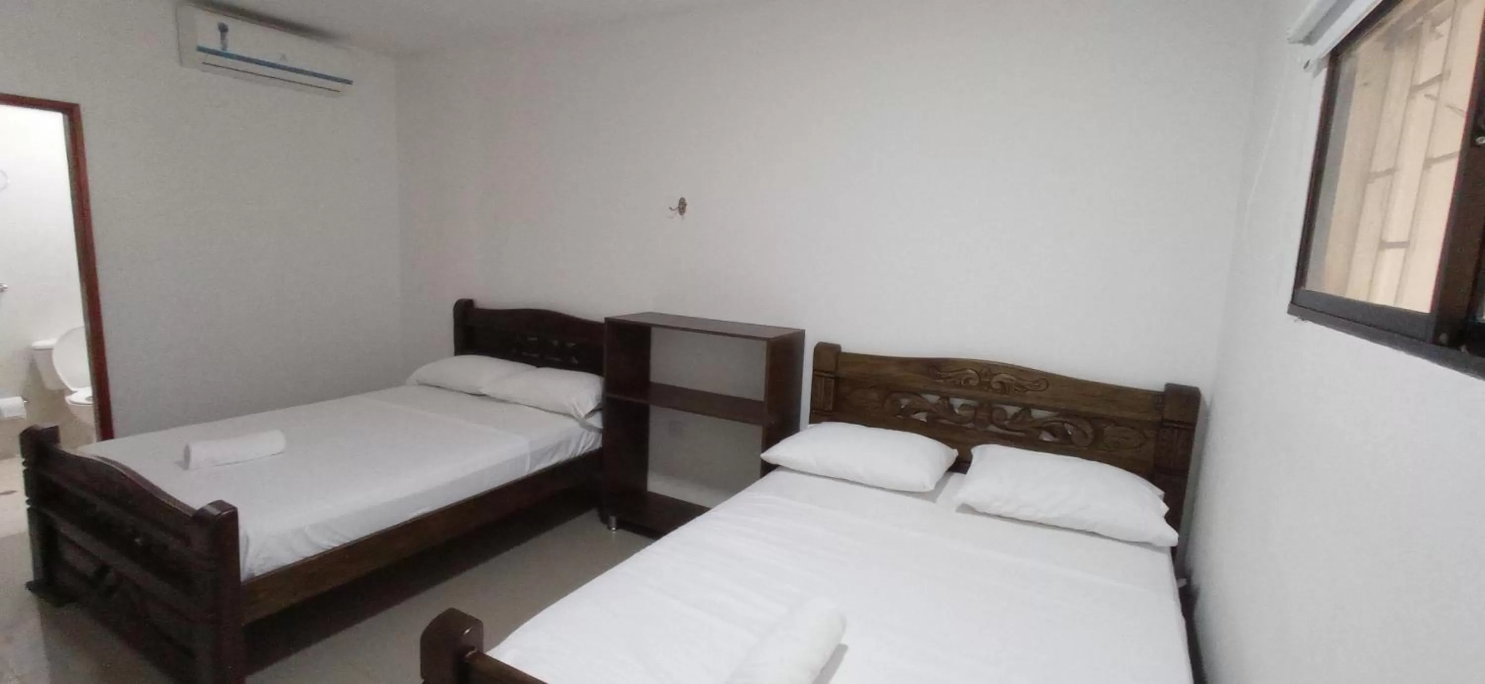 Bedroom, Bed in Hotel Tamaca Real