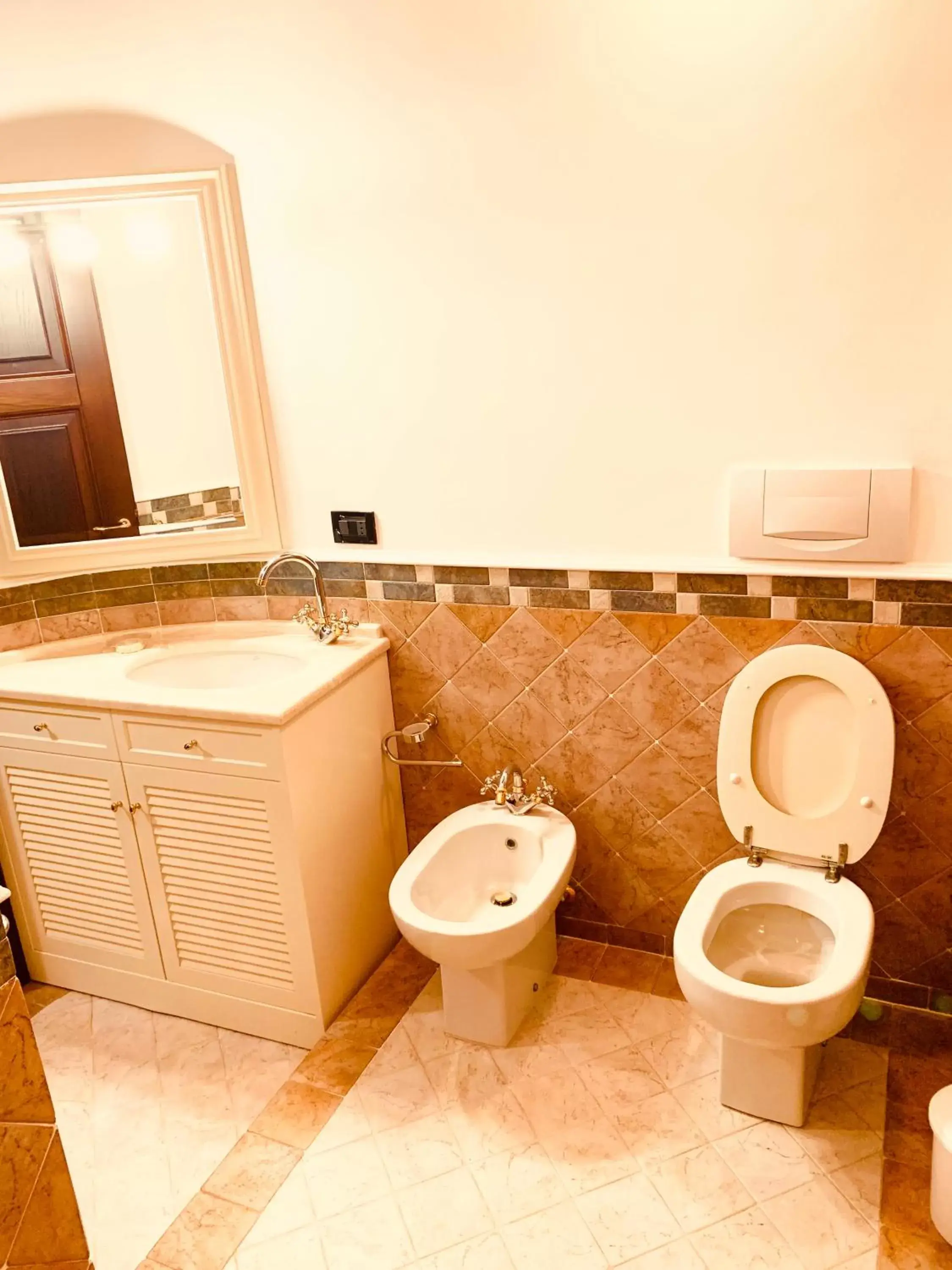 Bathroom in B&B La Fornace del Sole